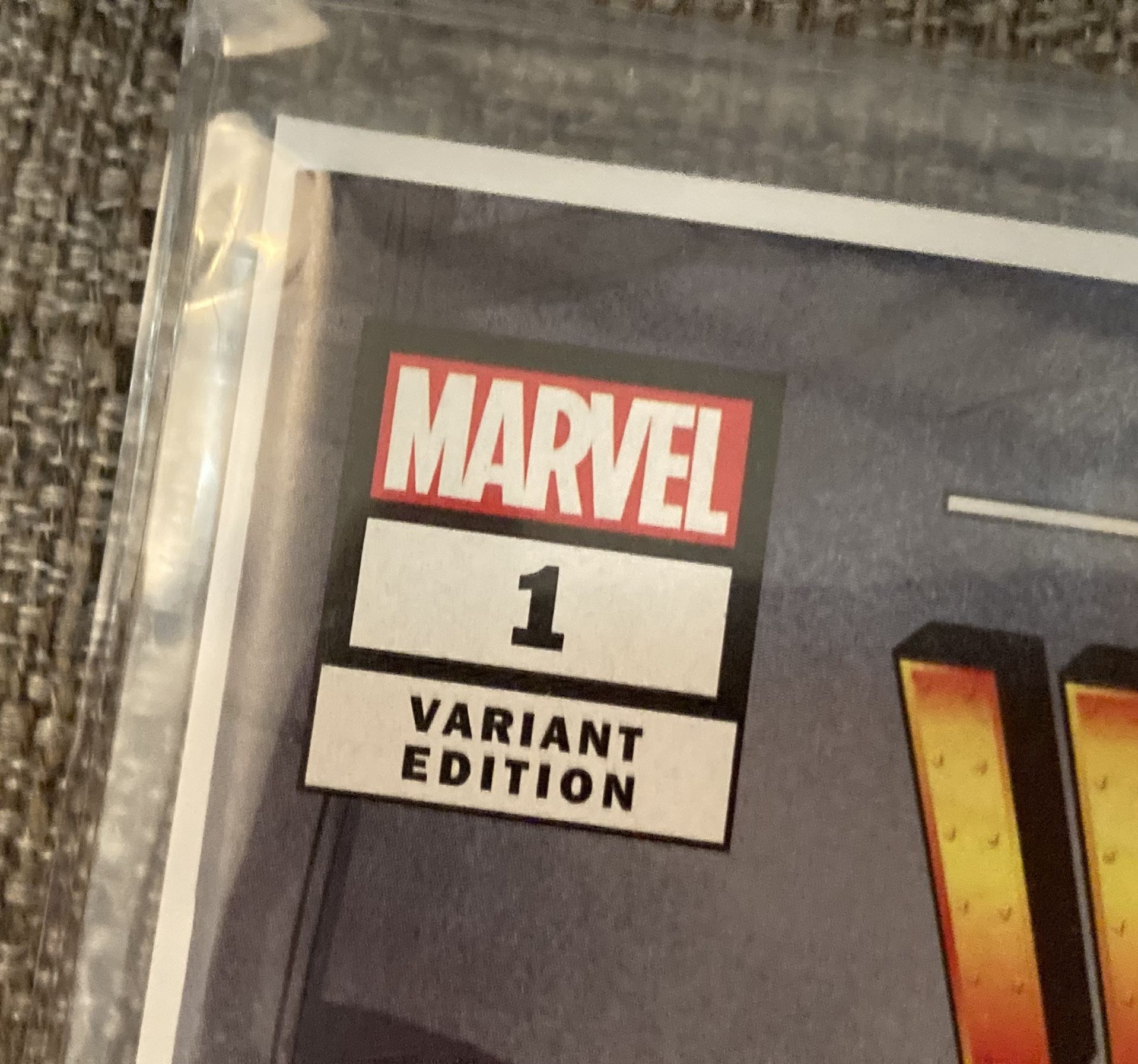 Marvel Comic IRONHEART #1 Variant Cover Key Issue First Print - photo 2
