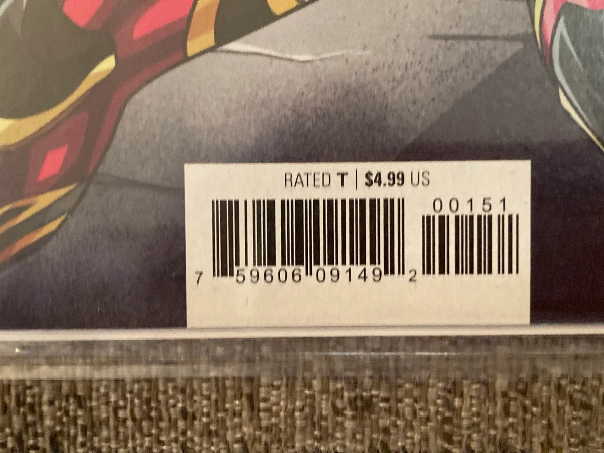 Marvel Comic IRONHEART #1 Variant Cover Key Issue First Print image indicator(3)