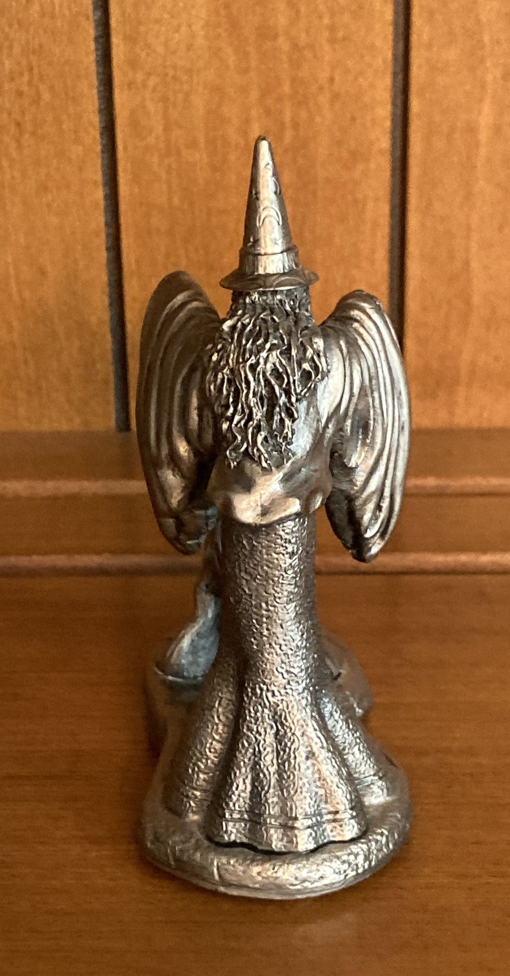 Vintage Metal Pewter The WIZARD Of Light Figure #3036 - photo 3
