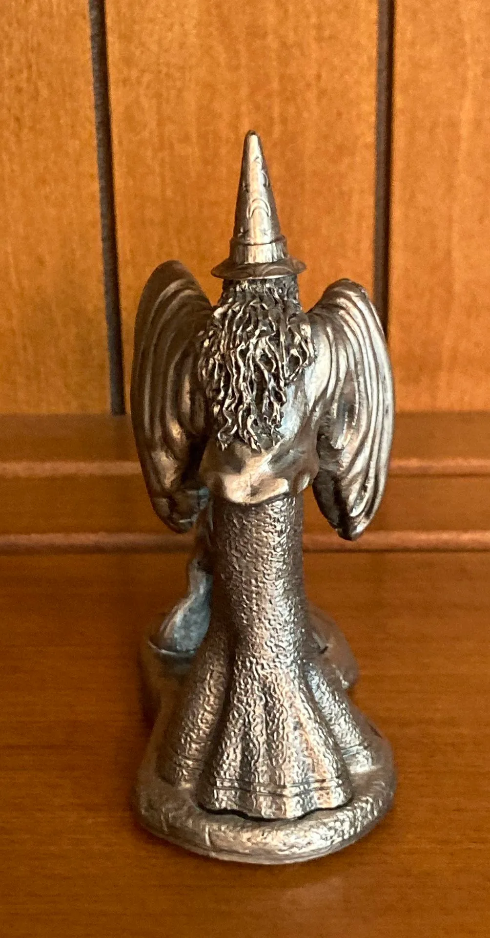 Vintage Metal Pewter The WIZARD Of Light Figure #3036 image indicator(3)