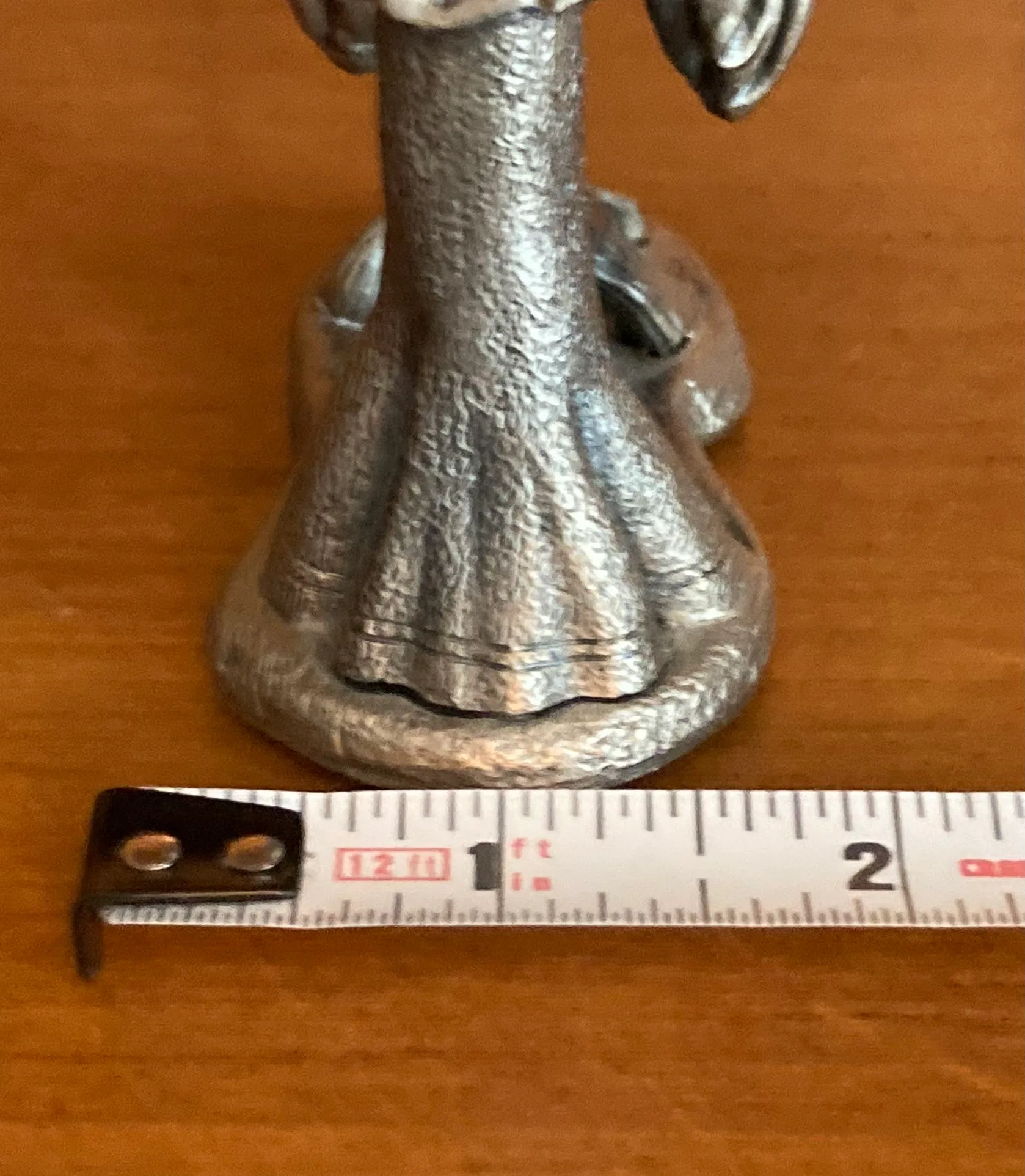 Vintage Metal Pewter The WIZARD Of Light Figure #3036 image indicator(10)