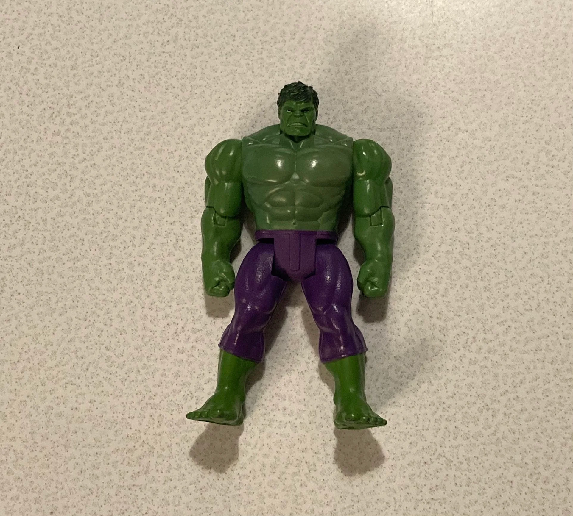 Vintage Marvel Comics Incredible HULK 6 inch Action Figure Toy!! thumbnail