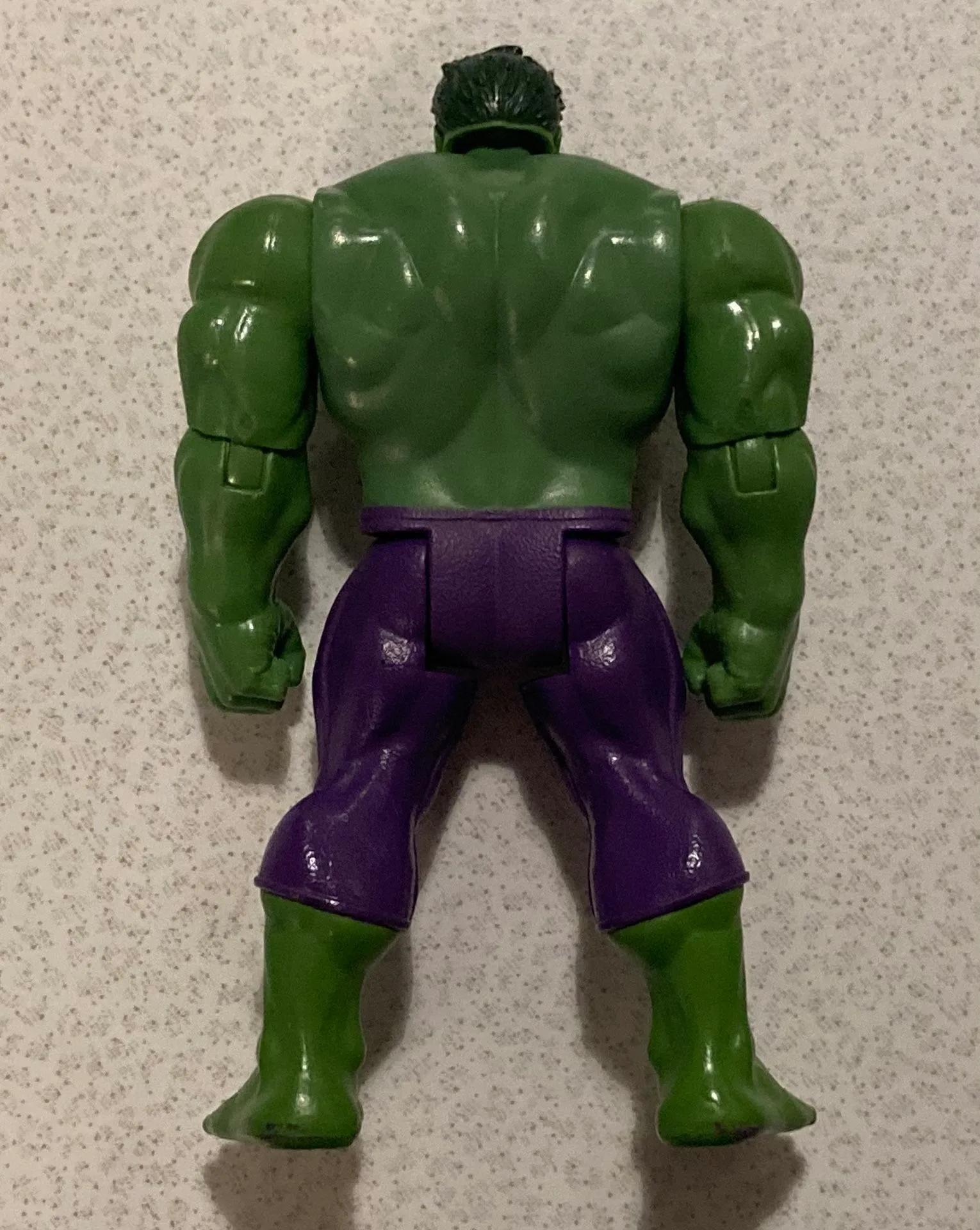 Vintage Marvel Comics Incredible HULK 6 inch Action Figure Toy!! image indicator(2)