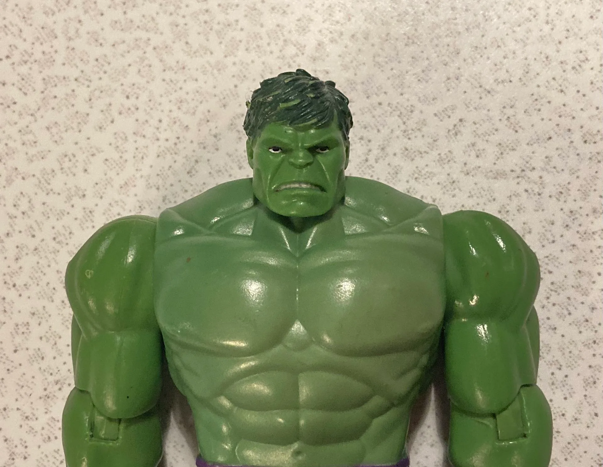 Vintage Marvel Comics Incredible HULK 6 inch Action Figure Toy!! image indicator(3)