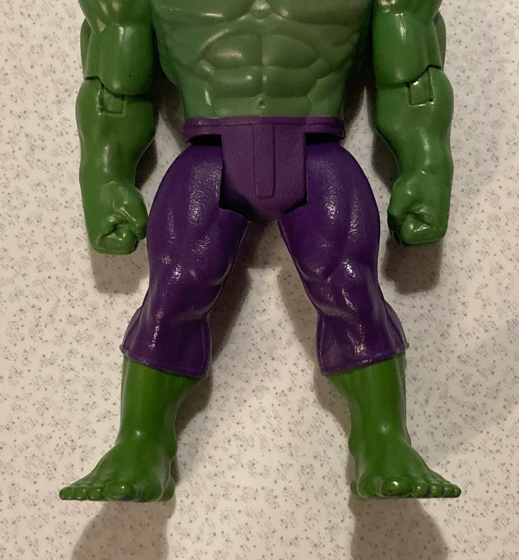 Vintage Marvel Comics Incredible HULK 6 inch Action Figure Toy!! image indicator(4)