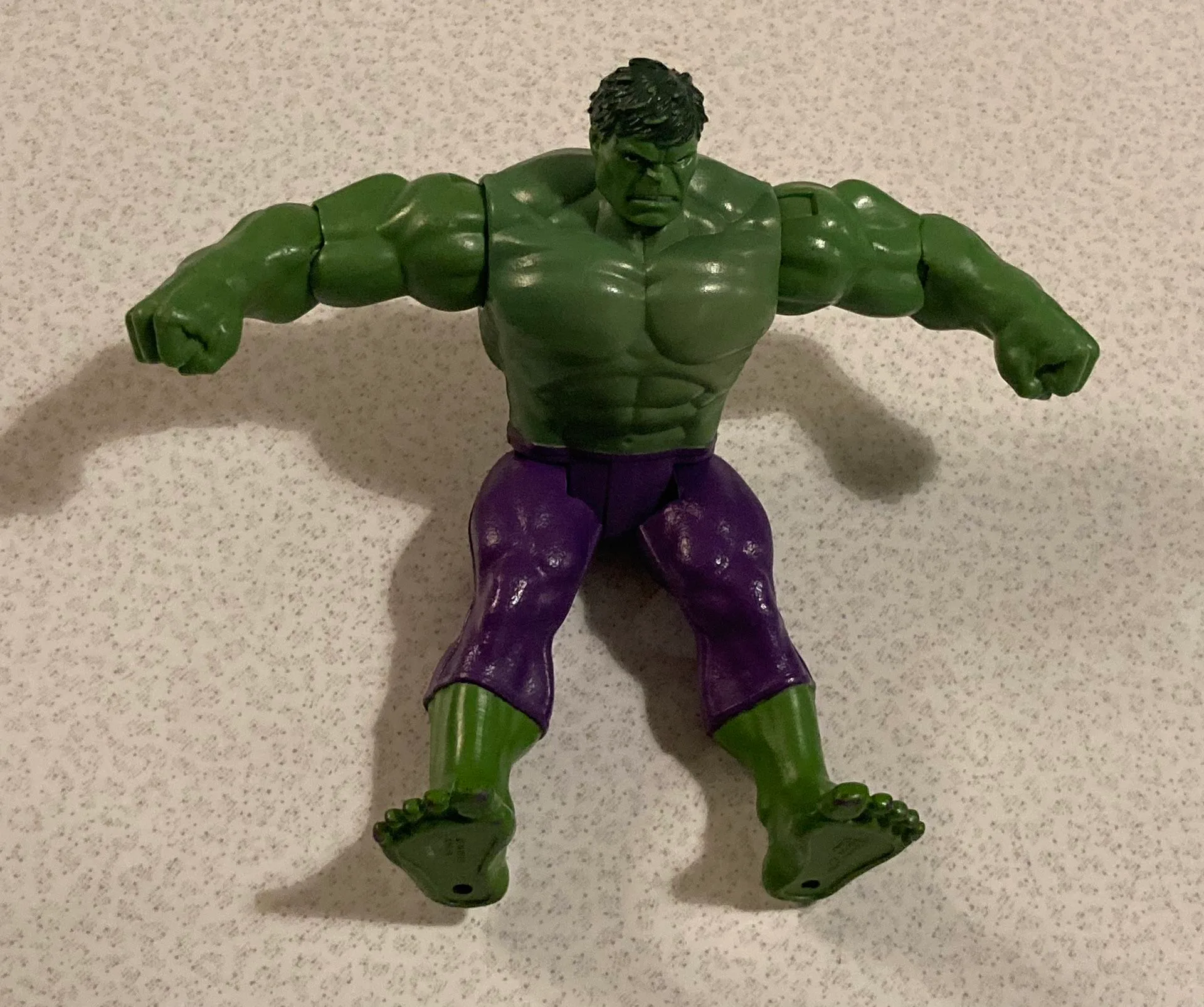 Vintage Marvel Comics Incredible HULK 6 inch Action Figure Toy!! image indicator(5)