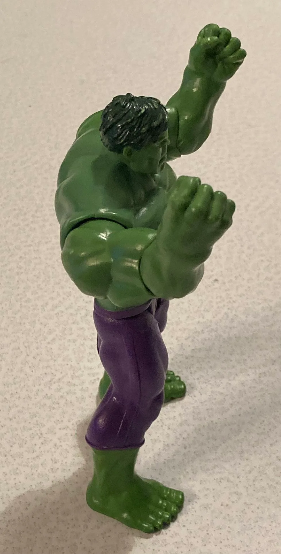 Vintage Marvel Comics Incredible HULK 6 inch Action Figure Toy!! image indicator(6)