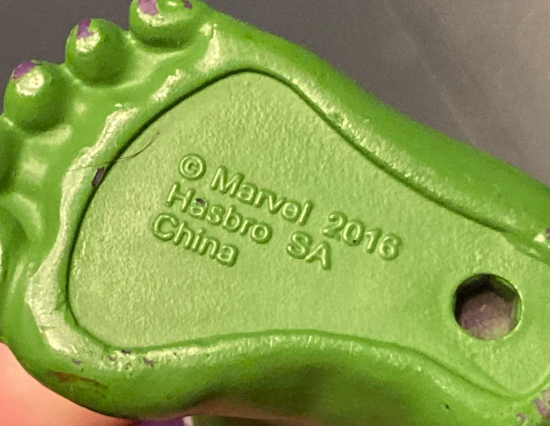 Vintage Marvel Comics Incredible HULK 6 inch Action Figure Toy!! image indicator(7)