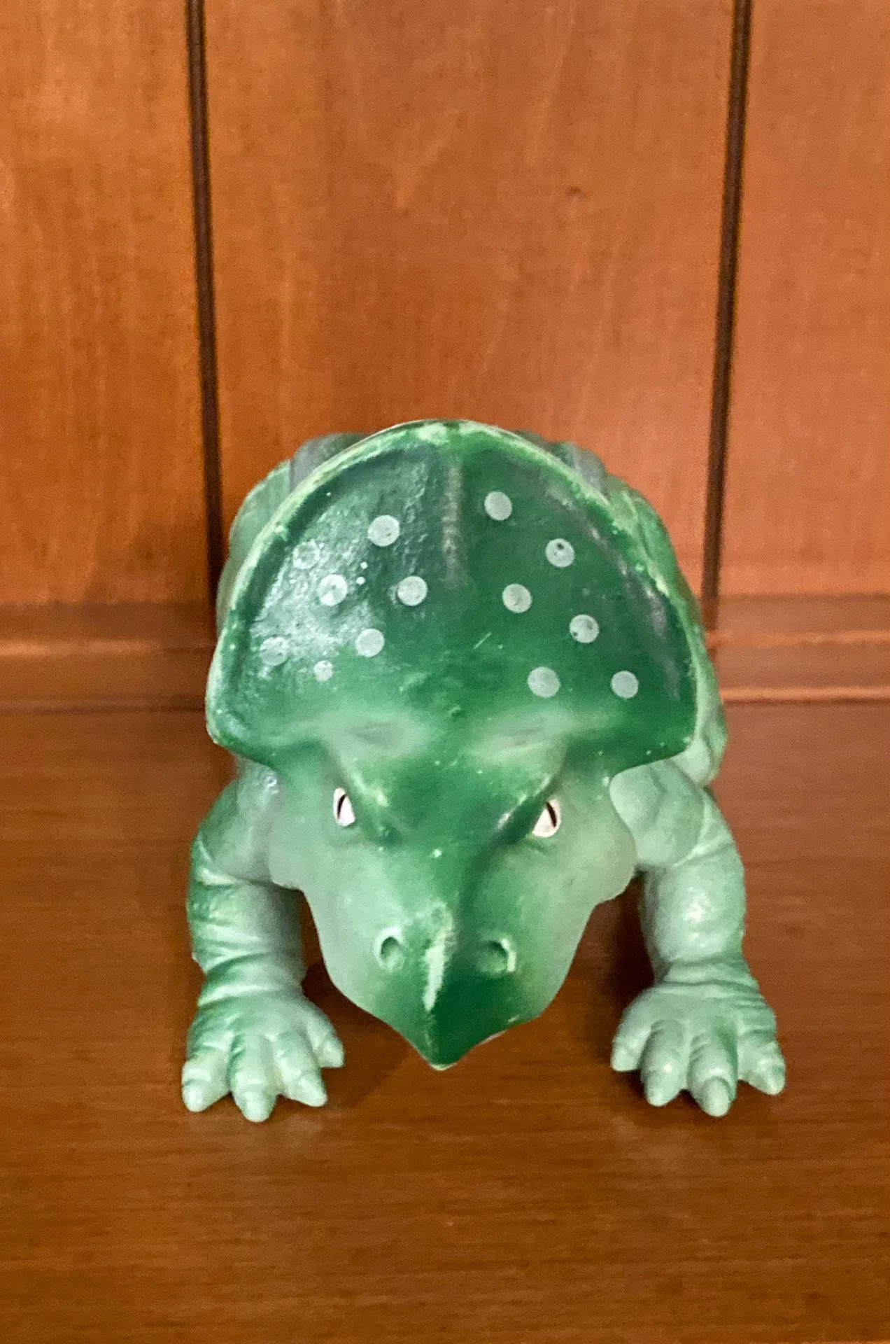 Vintage 1987 Playskool Dinosaurs Protoceratops Action Figure Toy thumbnail