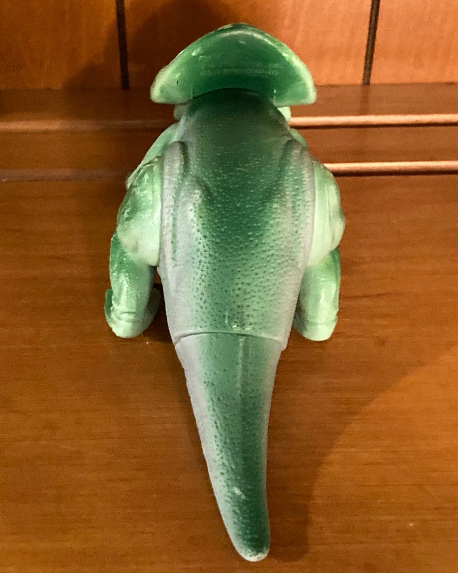Vintage 1987 Playskool Dinosaurs Protoceratops Action Figure Toy image indicator(2)