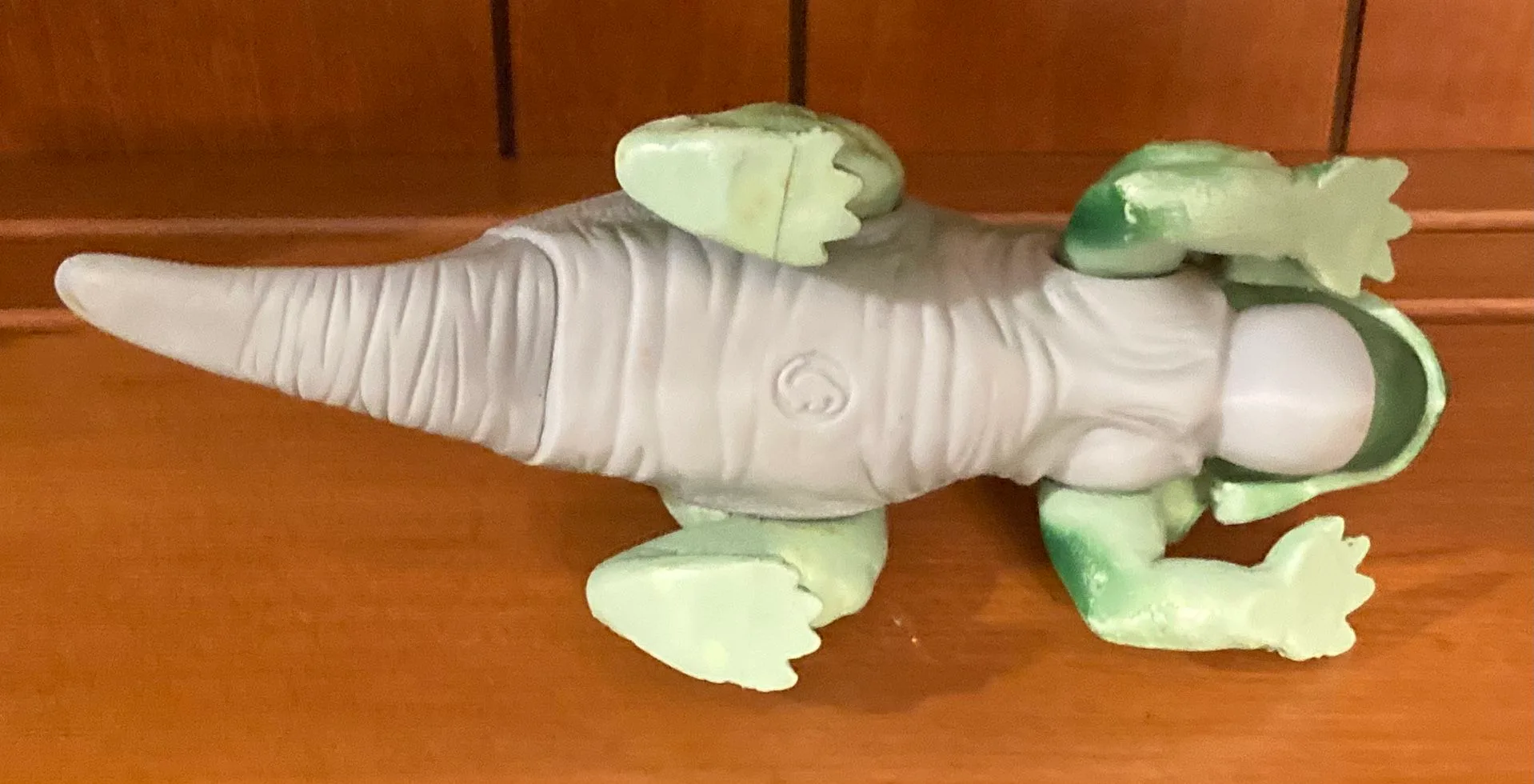 Vintage 1987 Playskool Dinosaurs Protoceratops Action Figure Toy image indicator(5)