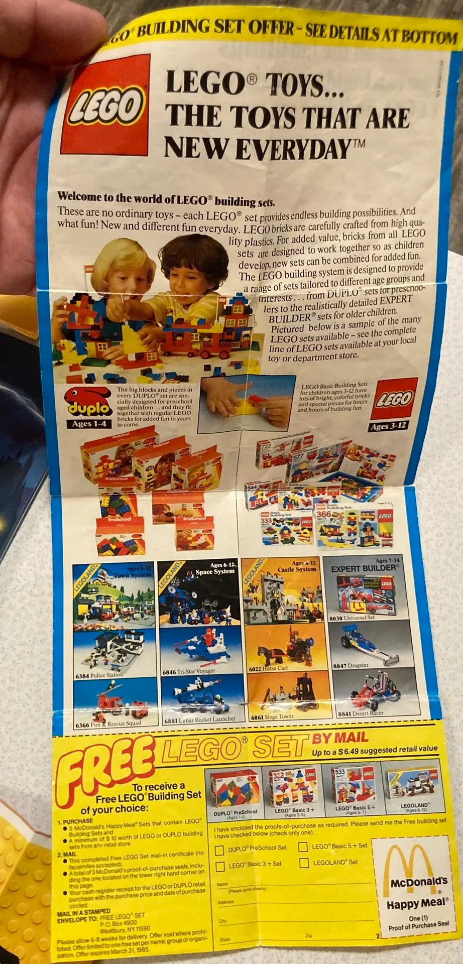 19 Lego Mega Blocks Instructions Manuals Stickers... image indicator(2)
