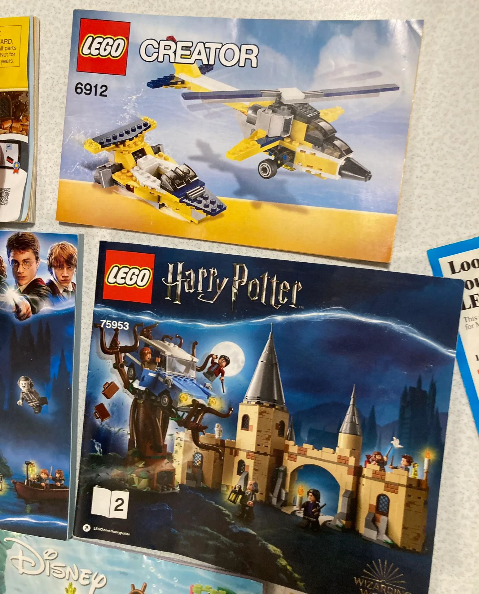 19 Lego Mega Blocks Instructions Manuals Stickers... image indicator(4)