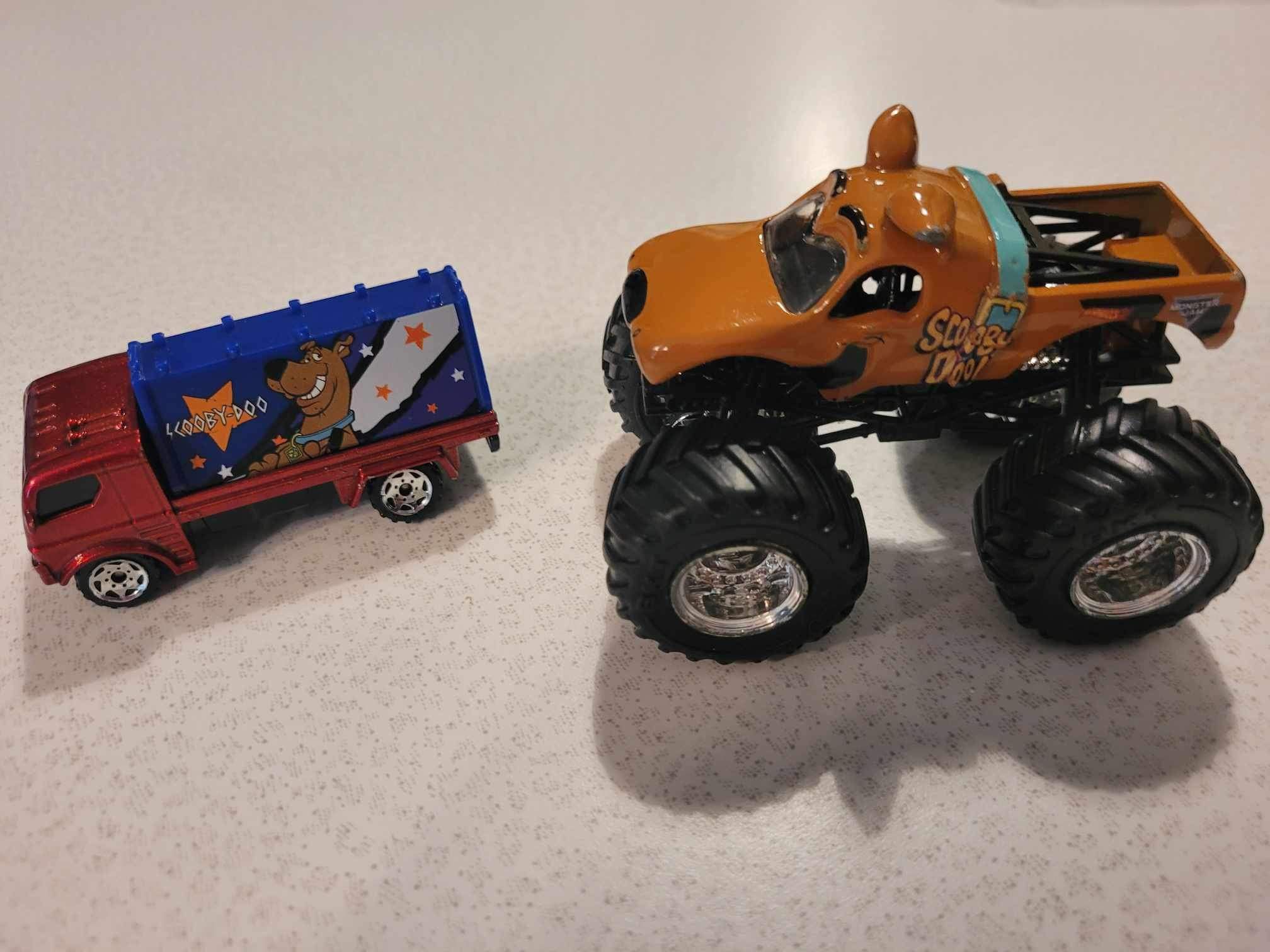 Lot Of Two SCOOBY DOO Die Cast Metal Toy Car Trucks Monster Truc - photo 4