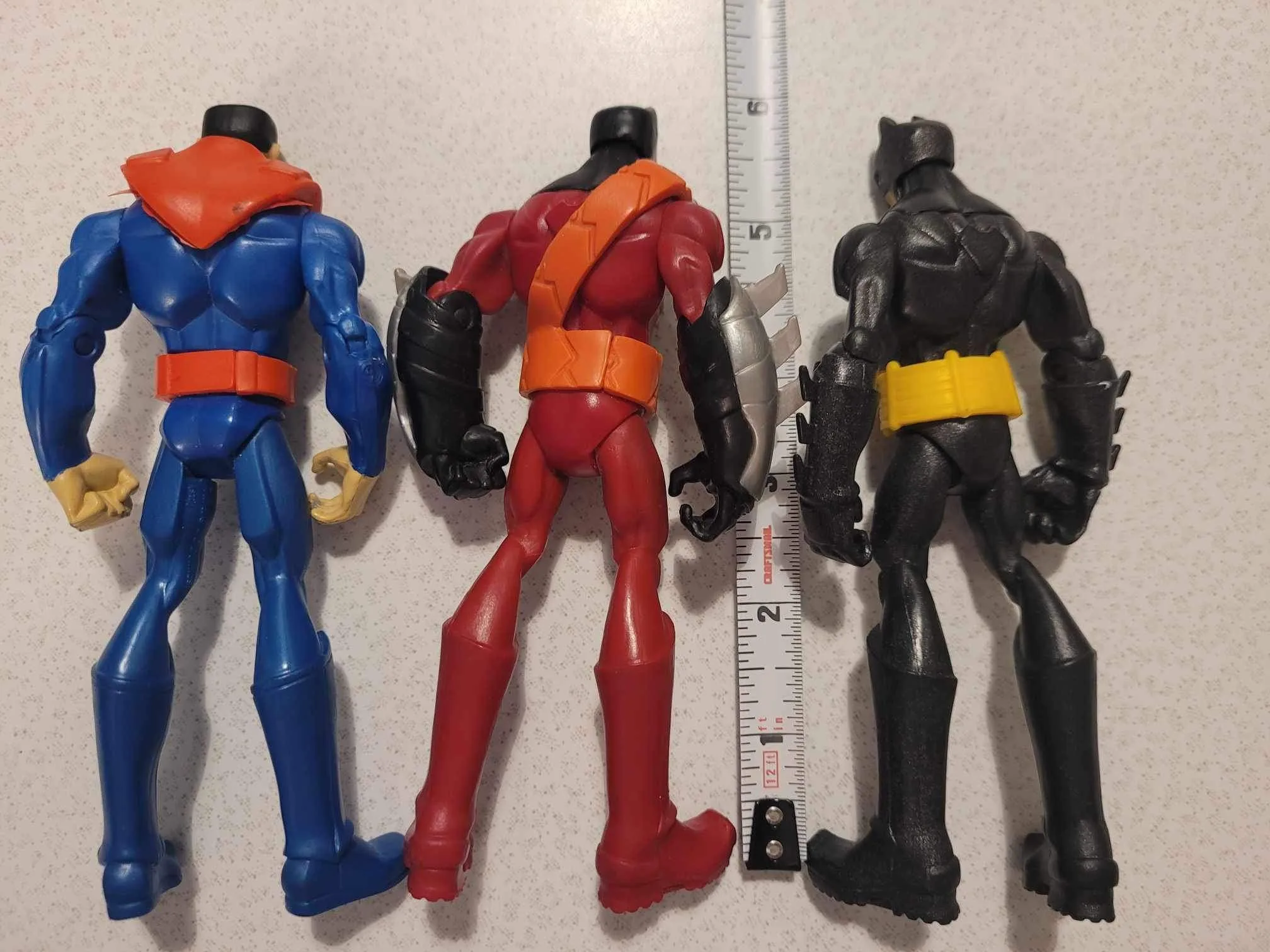 3 DC Comics Justice League Batman Superman 6 Inch Action Figure image indicator(2)