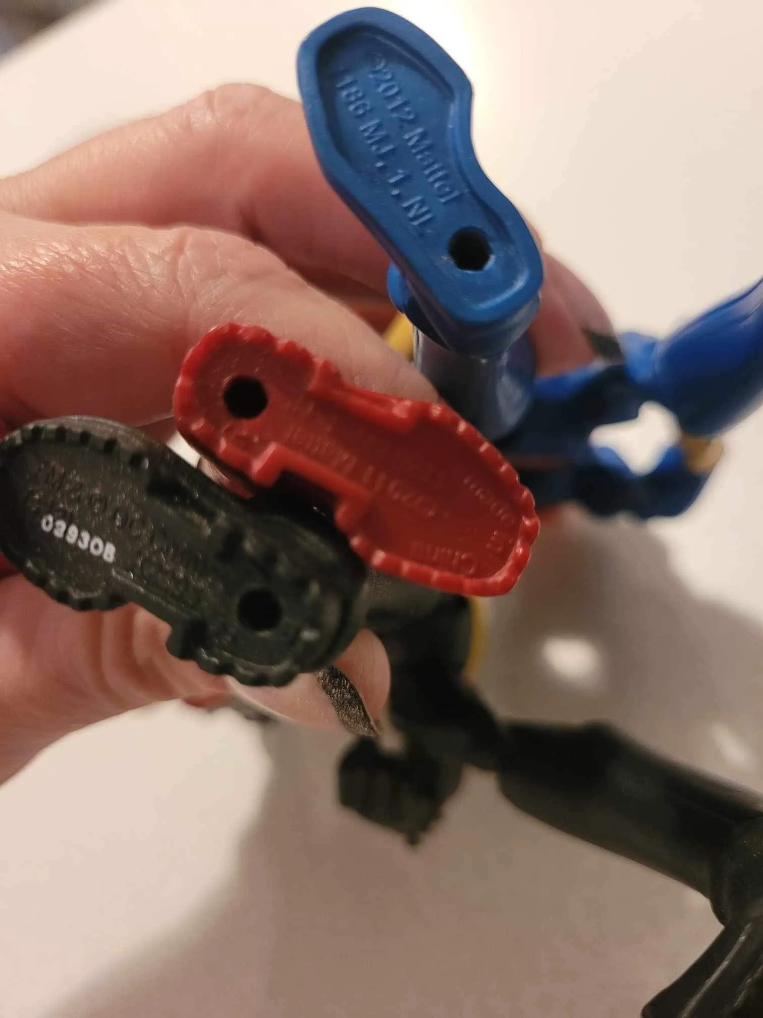 3 DC Comics Justice League Batman Superman 6 Inch Action Figure image indicator(6)