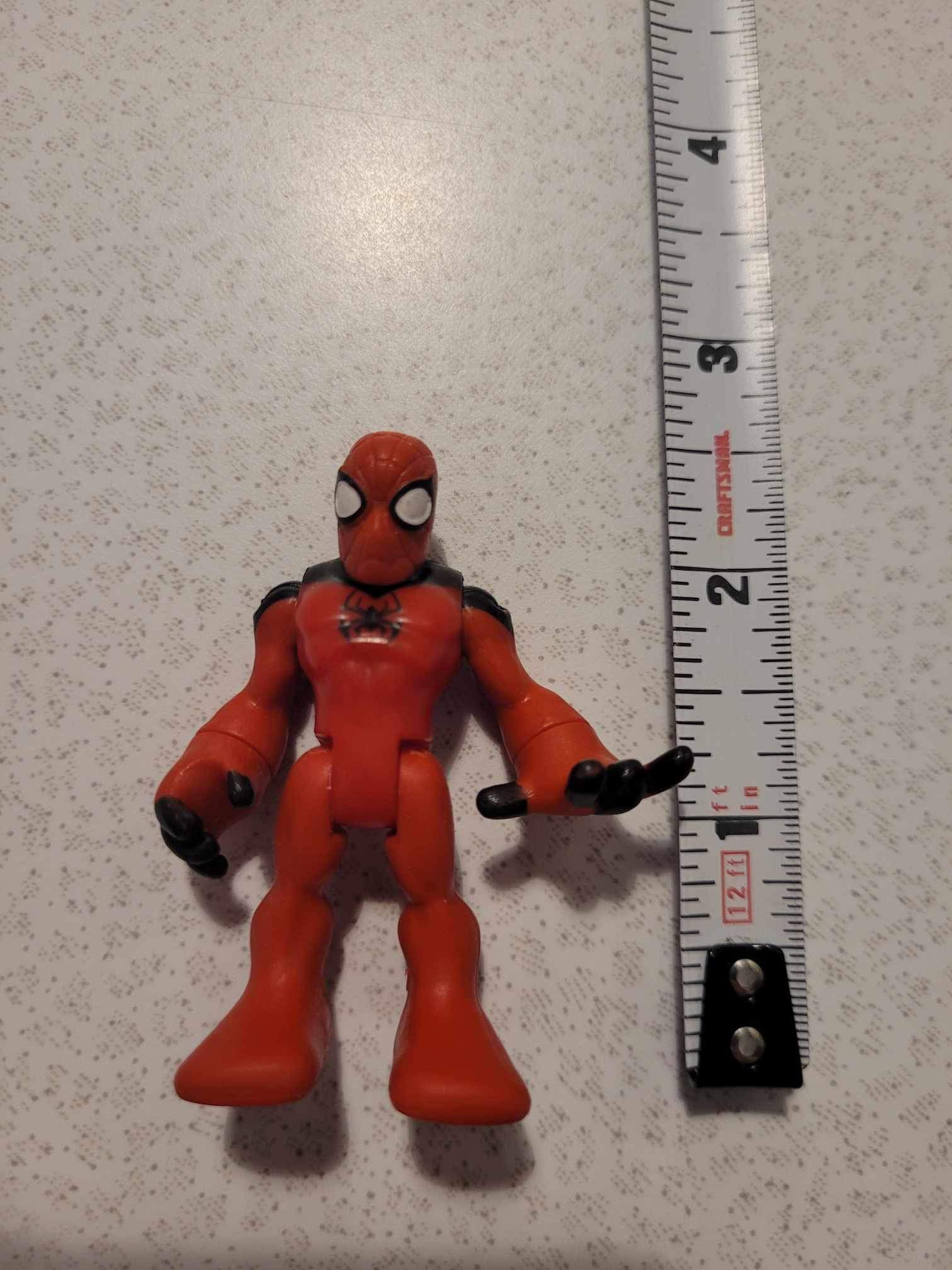 Marvel Comics SPIDER-MAN 3 Inch Black Red Suit Action Figure Toy