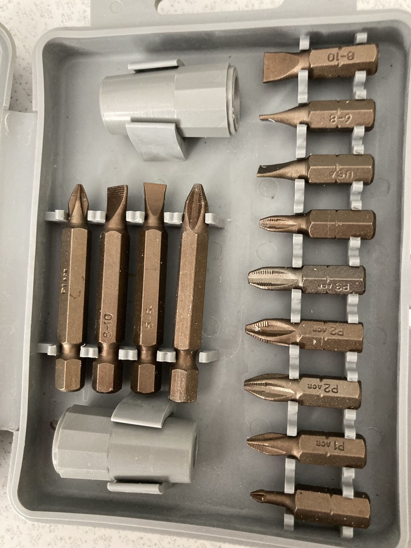 29 Piece CRAFTSMAN Hex Multi Bit Driver Set & Case Holder!!! - photo 4