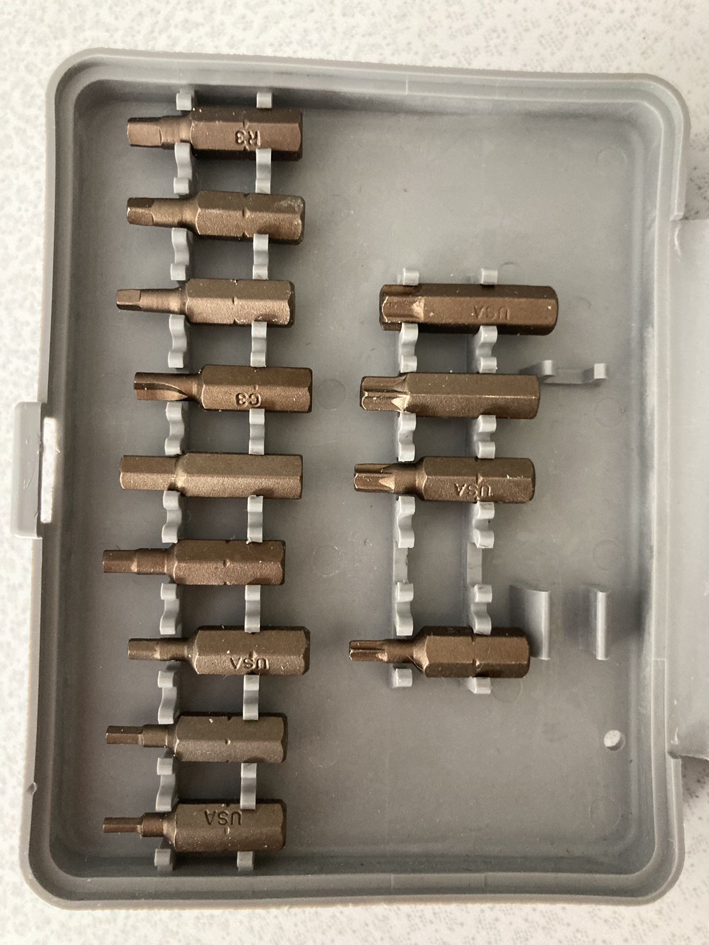 29 Piece CRAFTSMAN Hex Multi Bit Driver Set & Case Holder!!! - photo 5