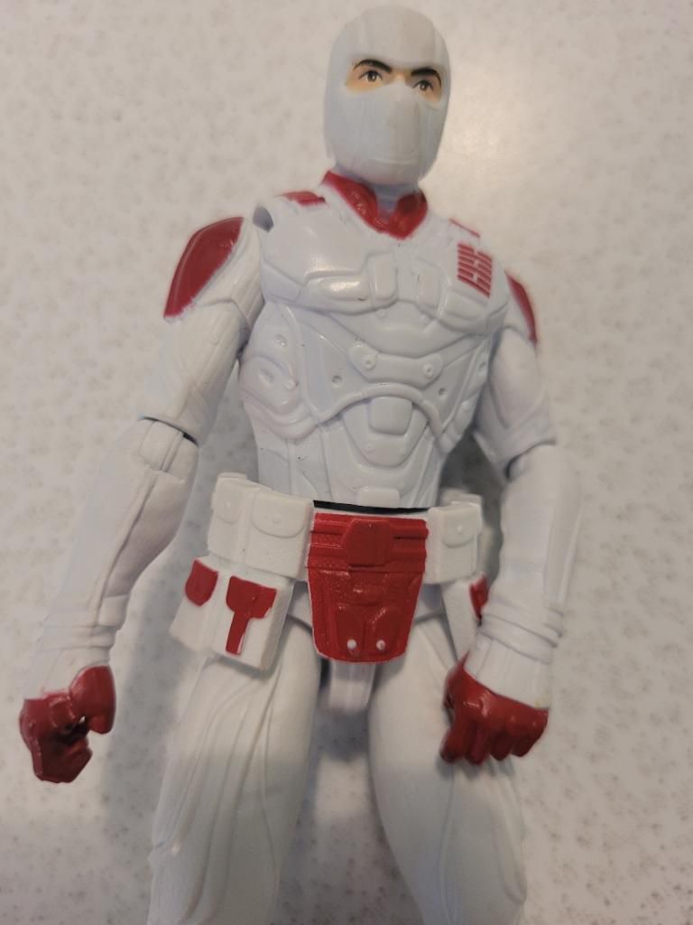 G.I. Joe SNAKE EYES Origins movie Storm Shadow 6 inch action fig