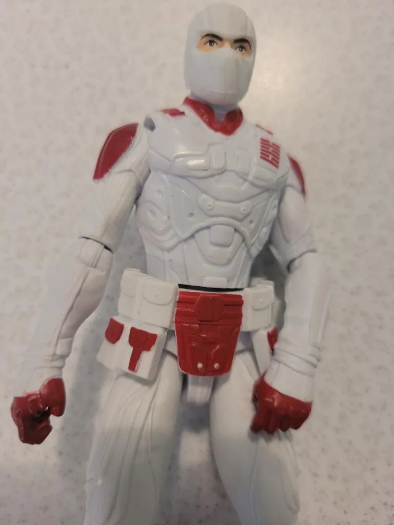 G.I. Joe SNAKE EYES Origins movie Storm Shadow 6 inch action fig thumbnail