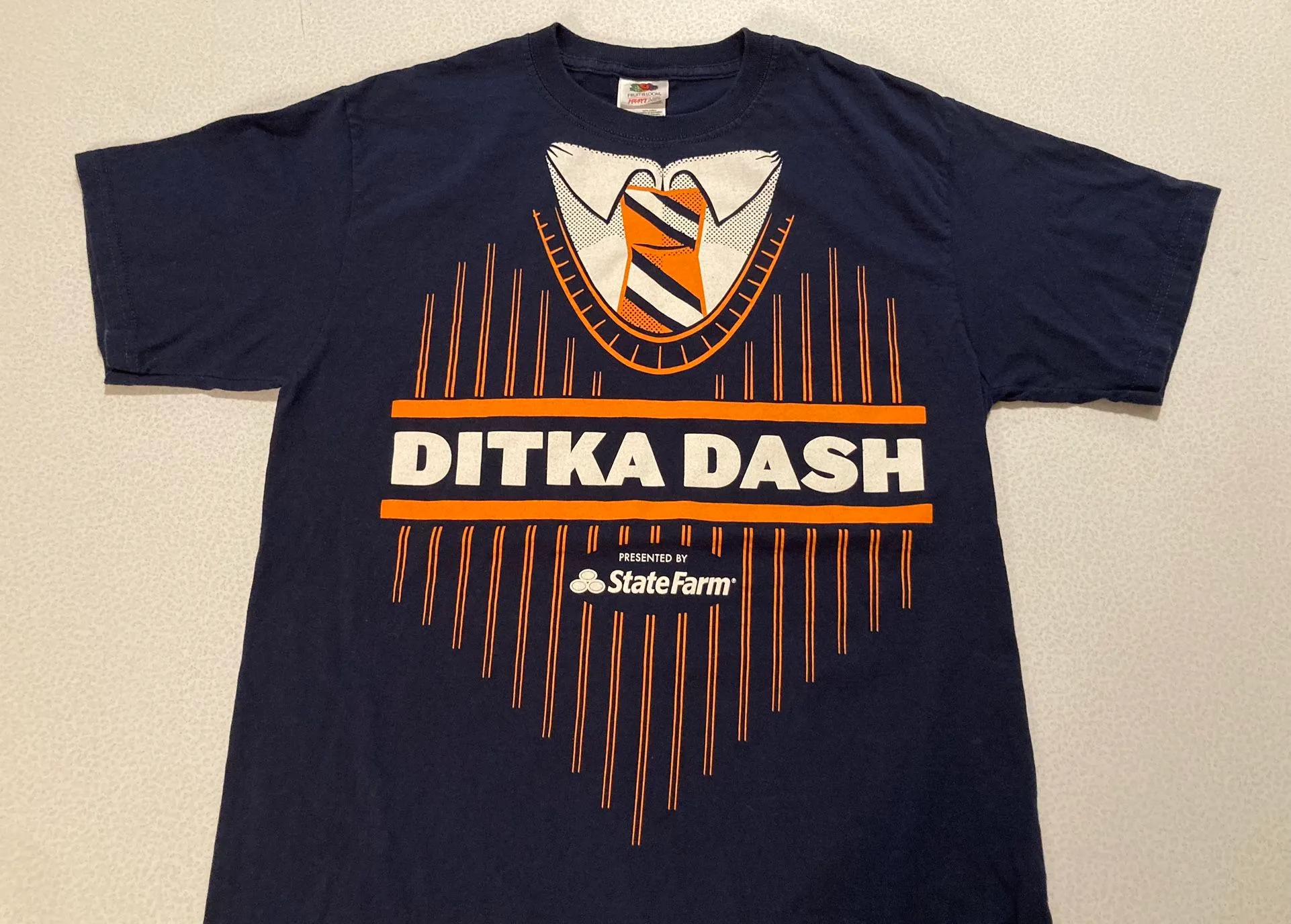 Vintage NFL Bears DITKA DASH 80’s Sweater Vest M thumbnail