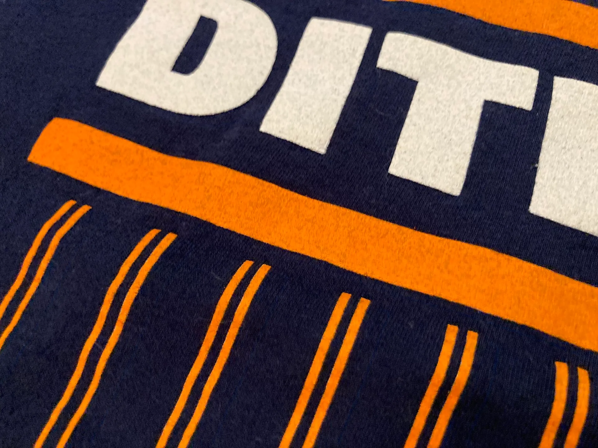 Vintage NFL Bears DITKA DASH 80’s Sweater Vest M image indicator(4)