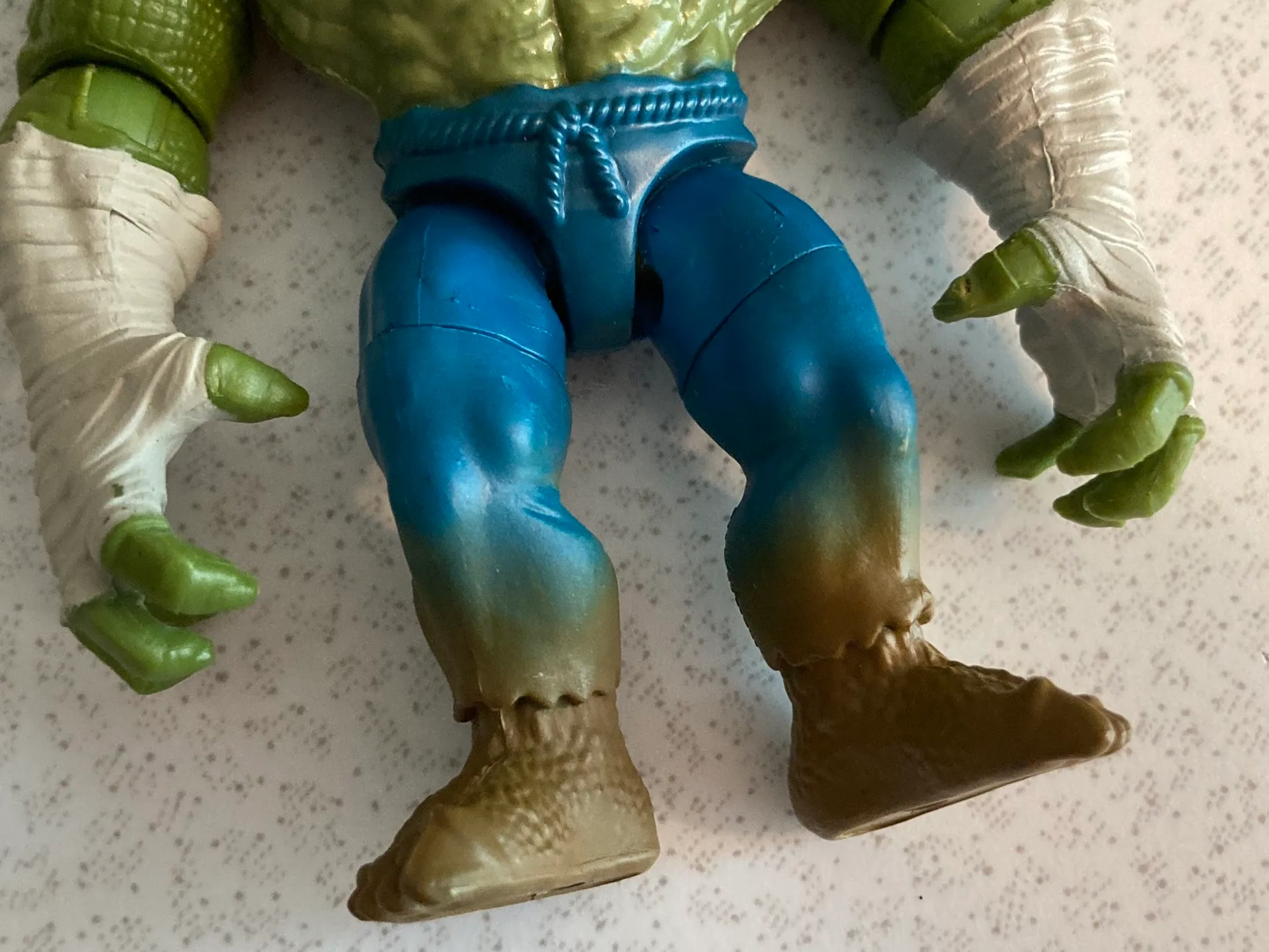 DC Comics KILLER CROC 4 inch Action Figure image indicator(4)