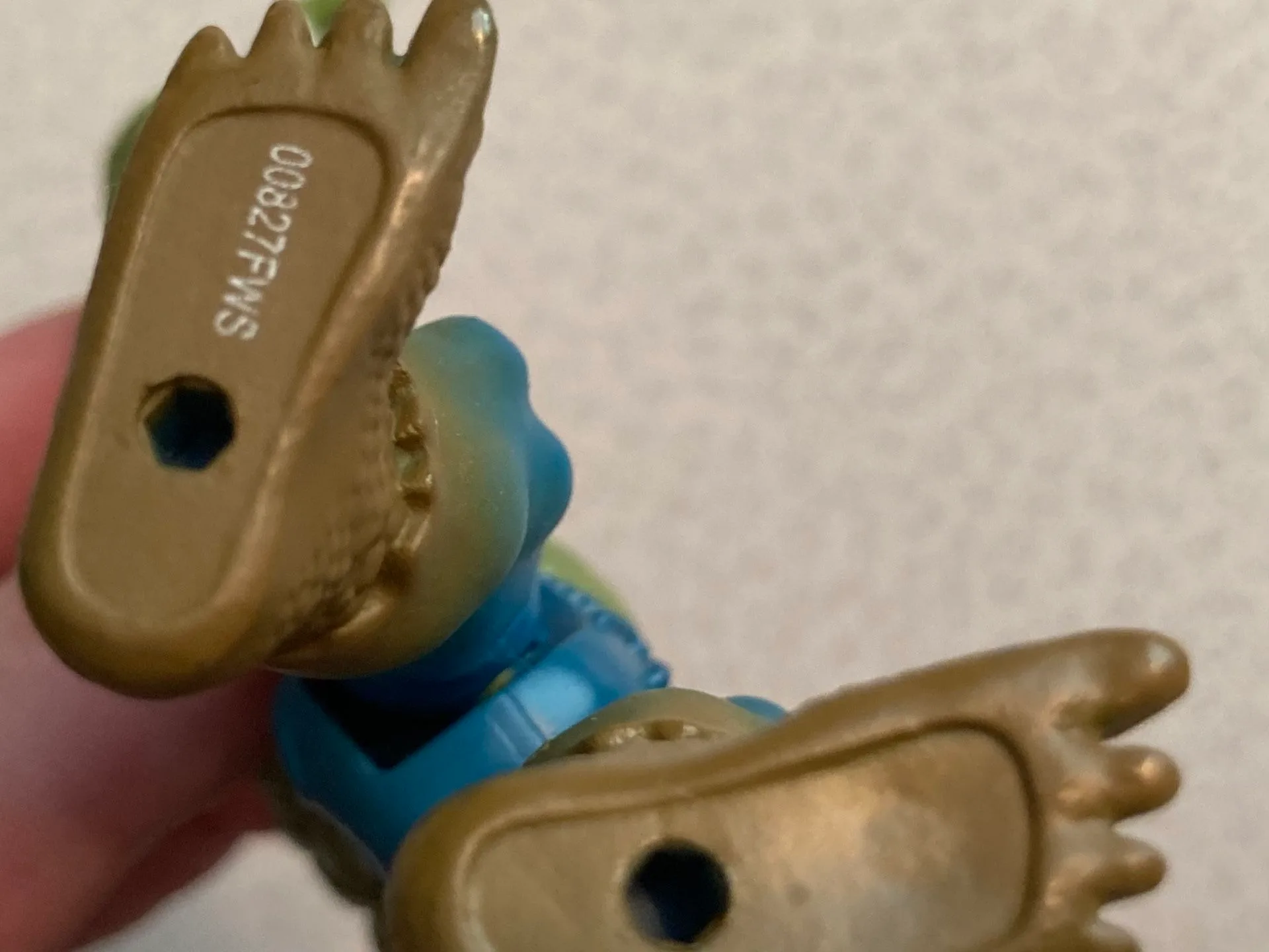 DC Comics KILLER CROC 4 inch Action Figure image indicator(6)