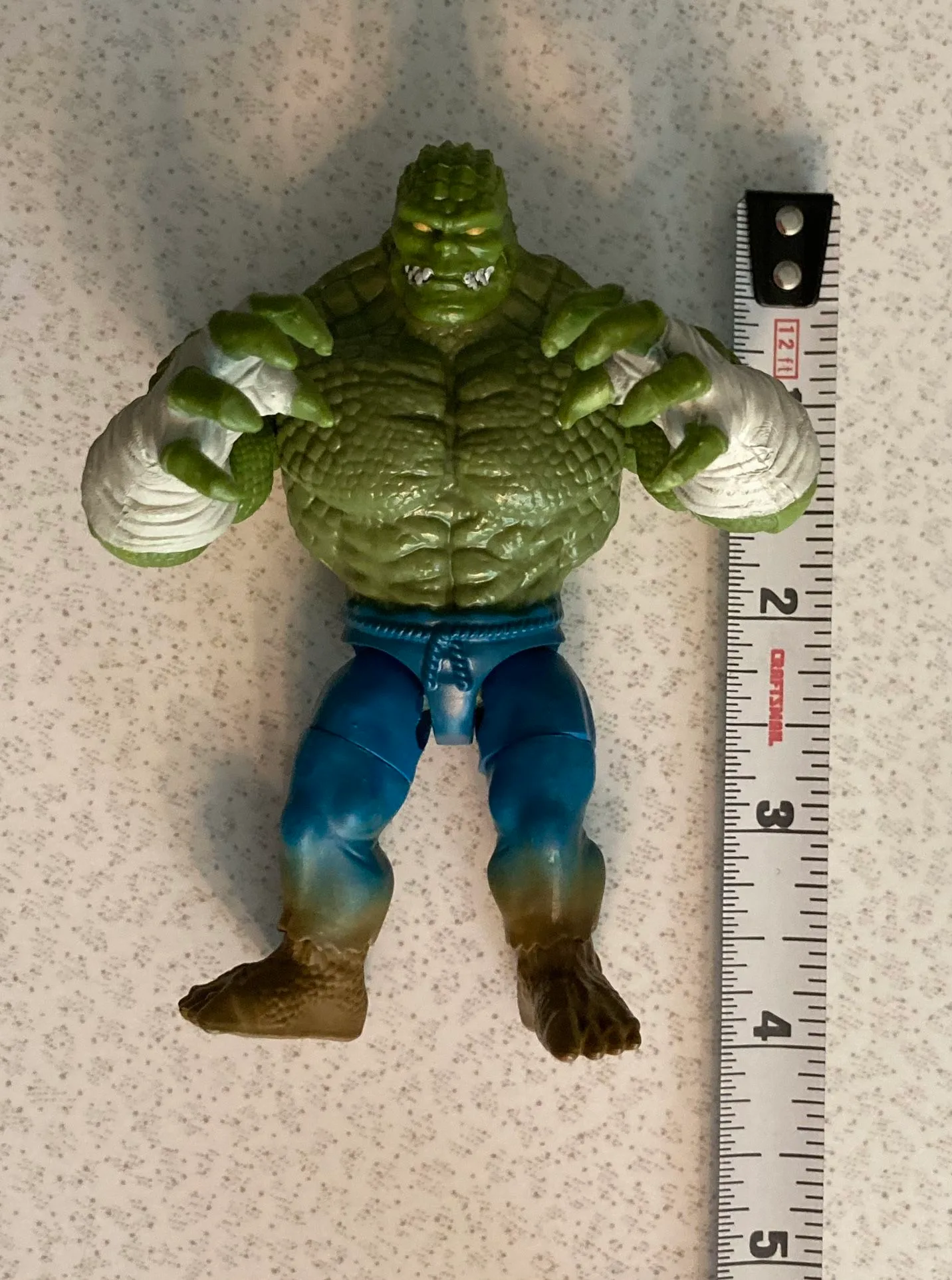 DC Comics KILLER CROC 4 inch Action Figure image indicator(7)