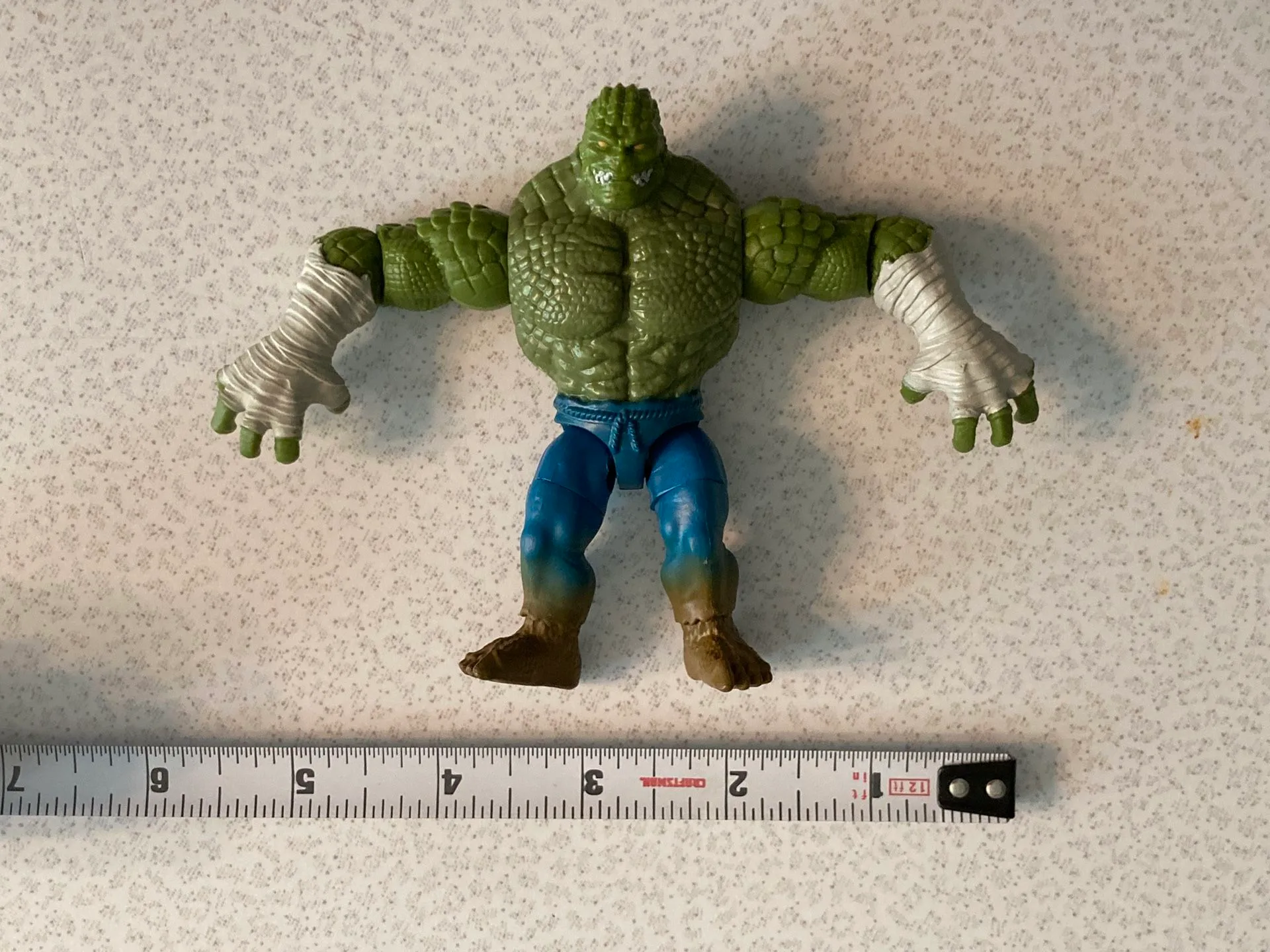 DC Comics KILLER CROC 4 inch Action Figure image indicator(8)