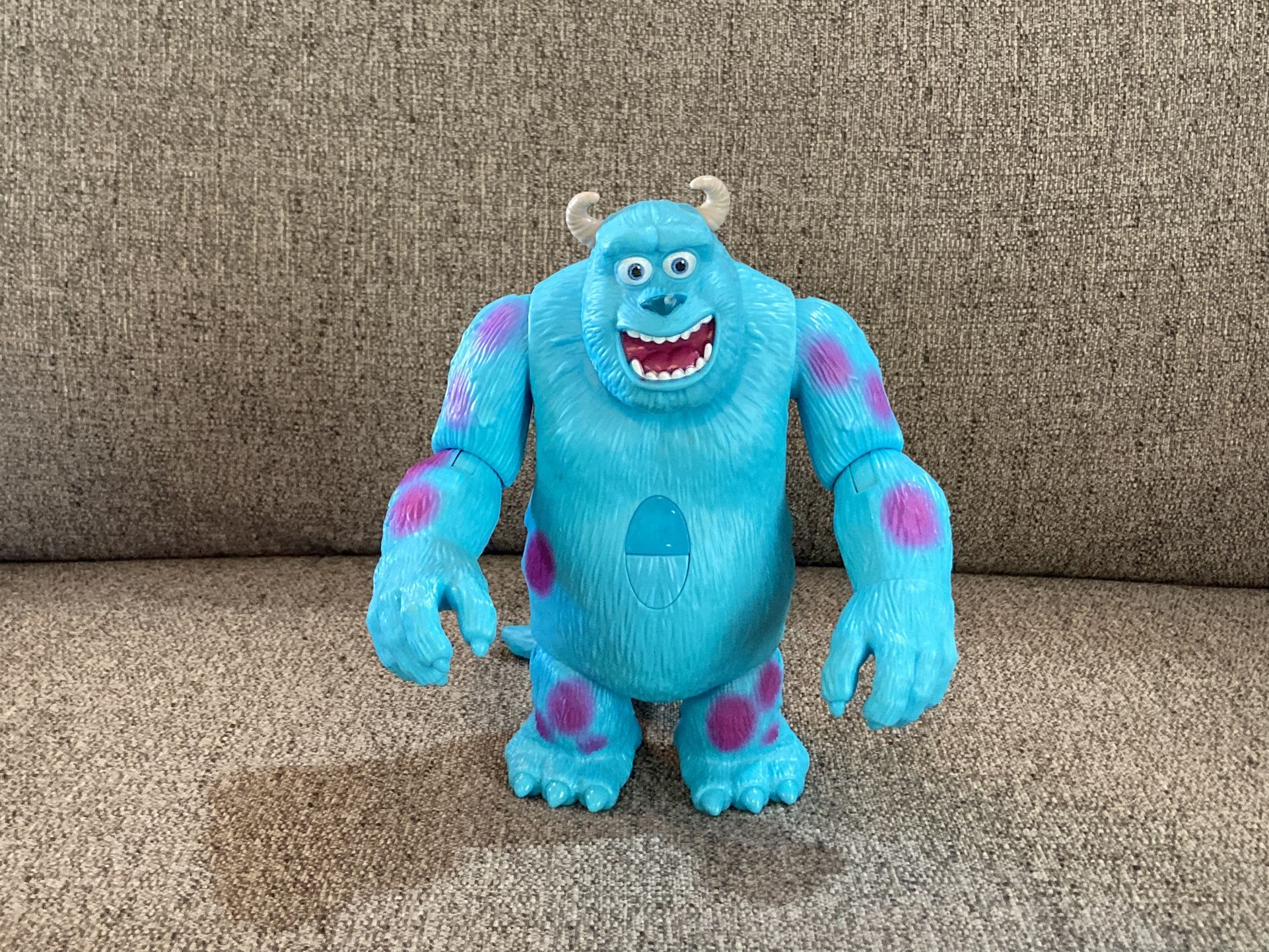 Disney Pixar Monsters Inc SULLY 8 Inch Talking Action Figure Dol