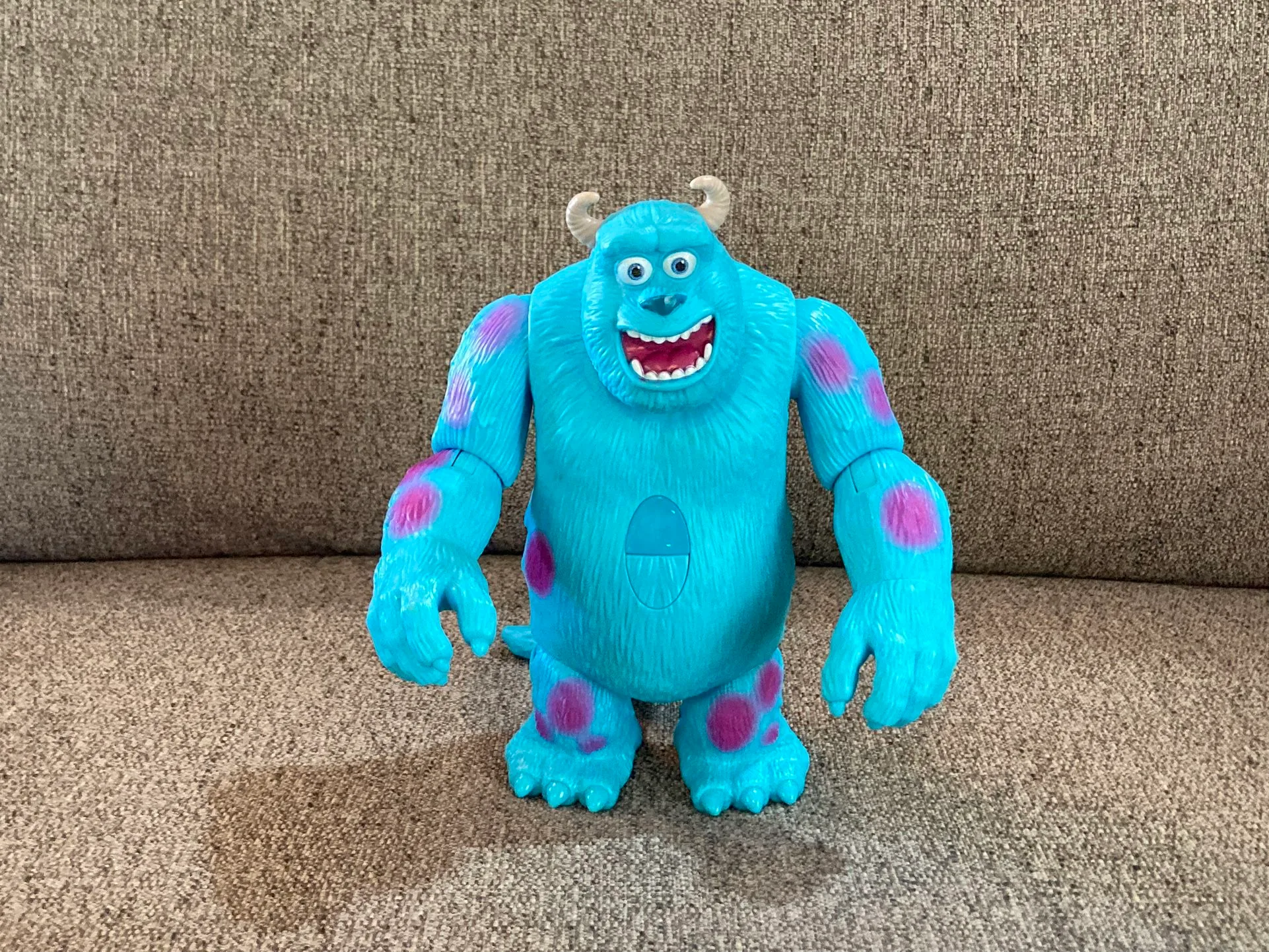 Disney Pixar Monsters Inc SULLY 8 Inch Talking Action Figure Dol thumbnail