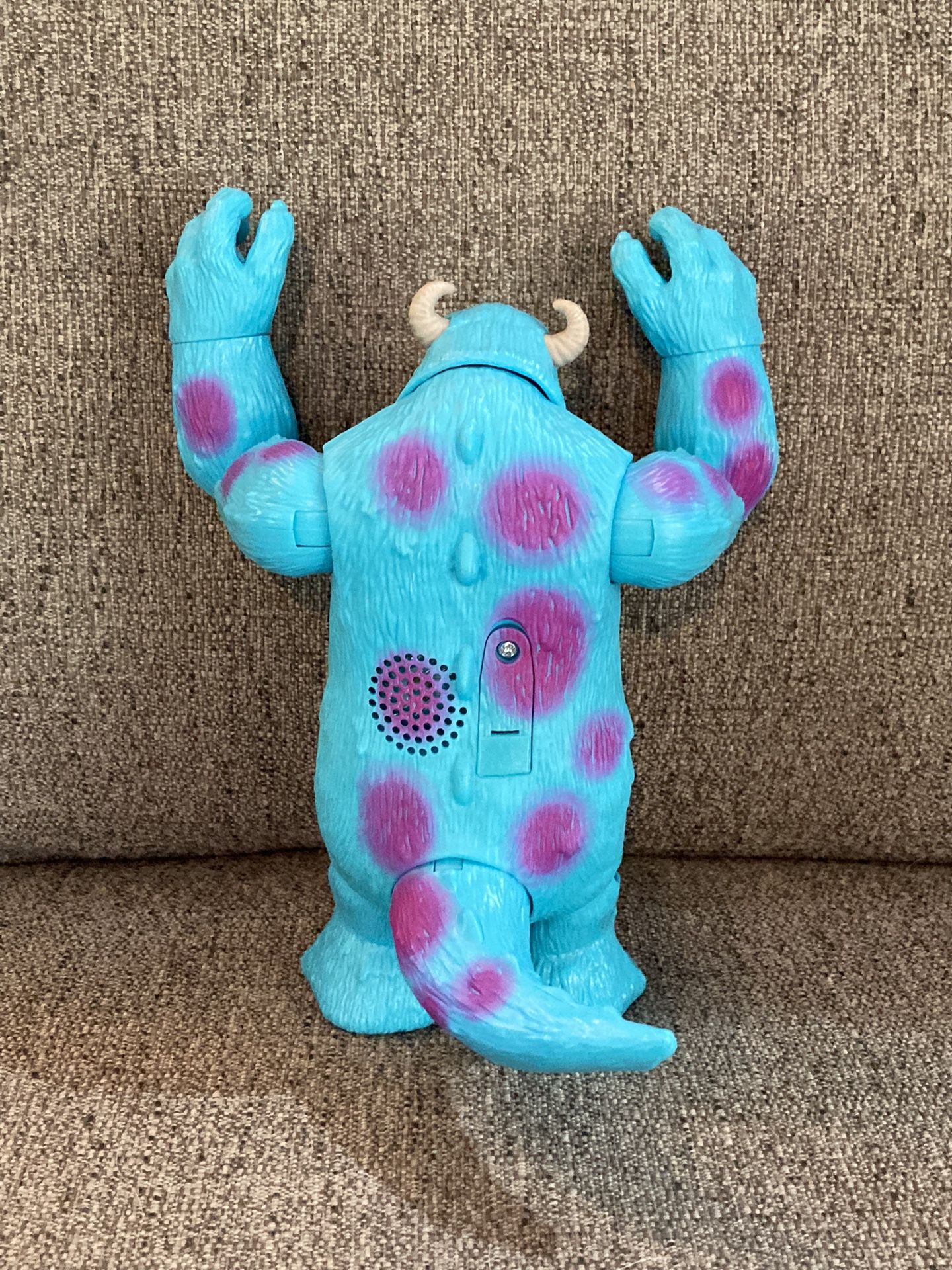 Disney Pixar Monsters Inc SULLY 8 Inch Talking Action Figure Dol - photo 2