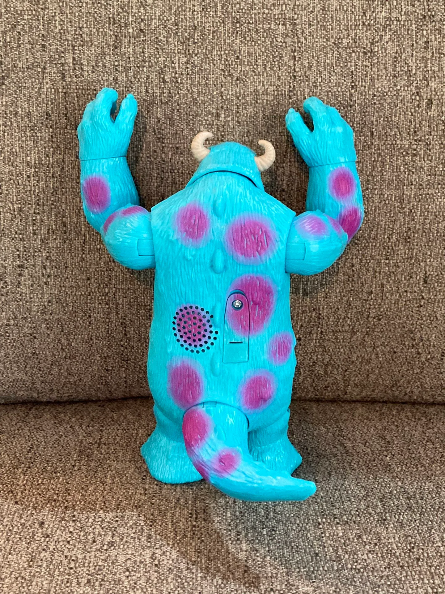 Disney Pixar Monsters Inc SULLY 8 Inch Talking Action Figure Dol image indicator(2)