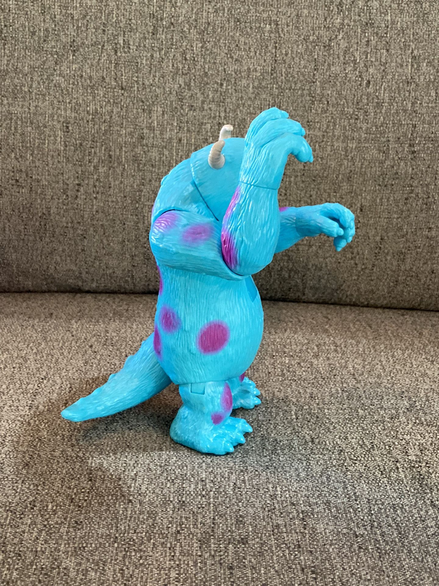 Disney Pixar Monsters Inc SULLY 8 Inch Talking Action Figure Dol - photo 3