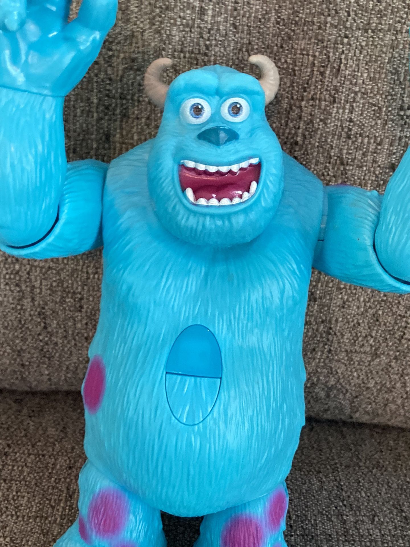 Disney Pixar Monsters Inc SULLY 8 Inch Talking Action Figure Dol - photo 4