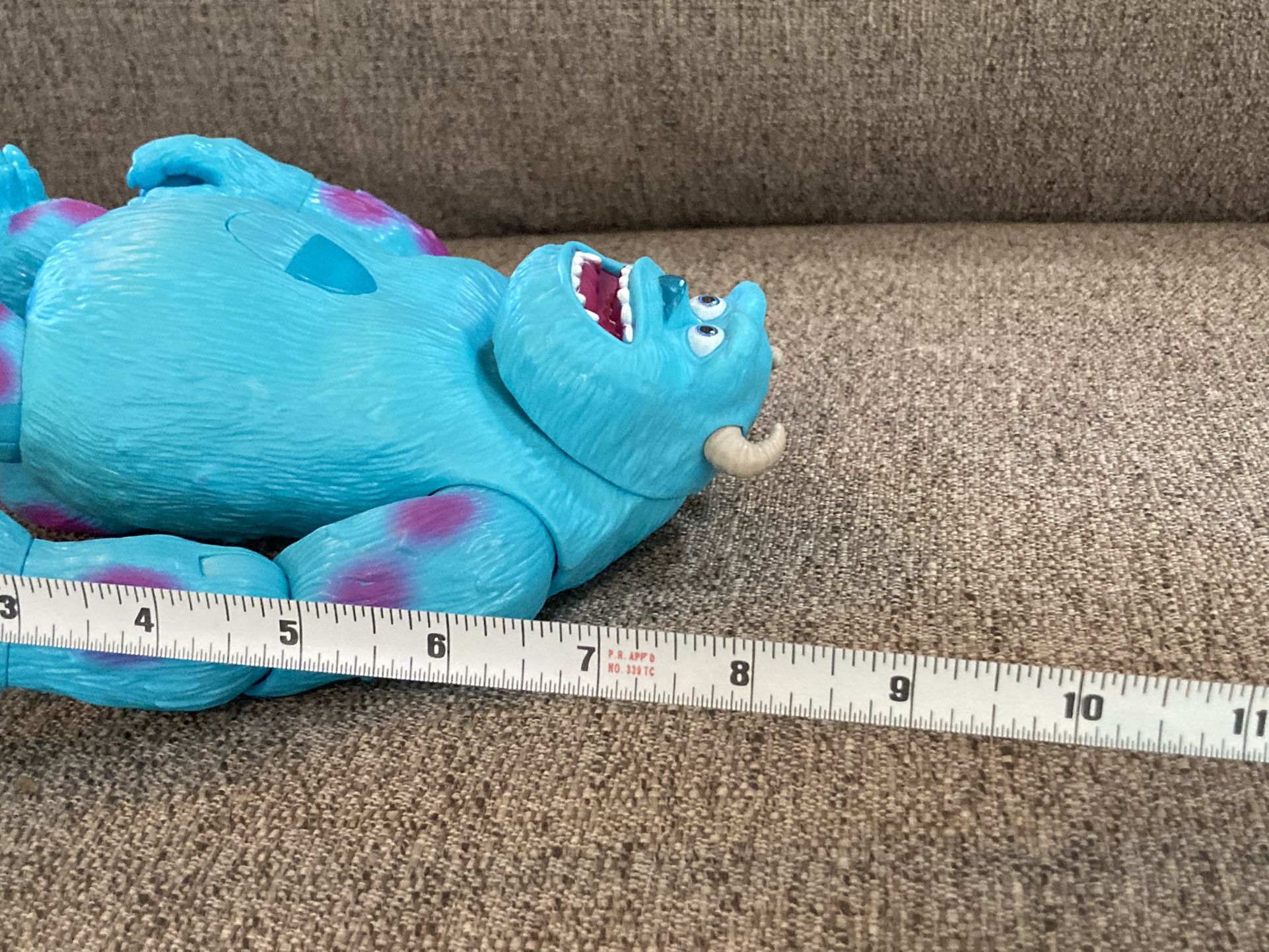 Disney Pixar Monsters Inc SULLY 8 Inch Talking Action Figure Dol - photo 5