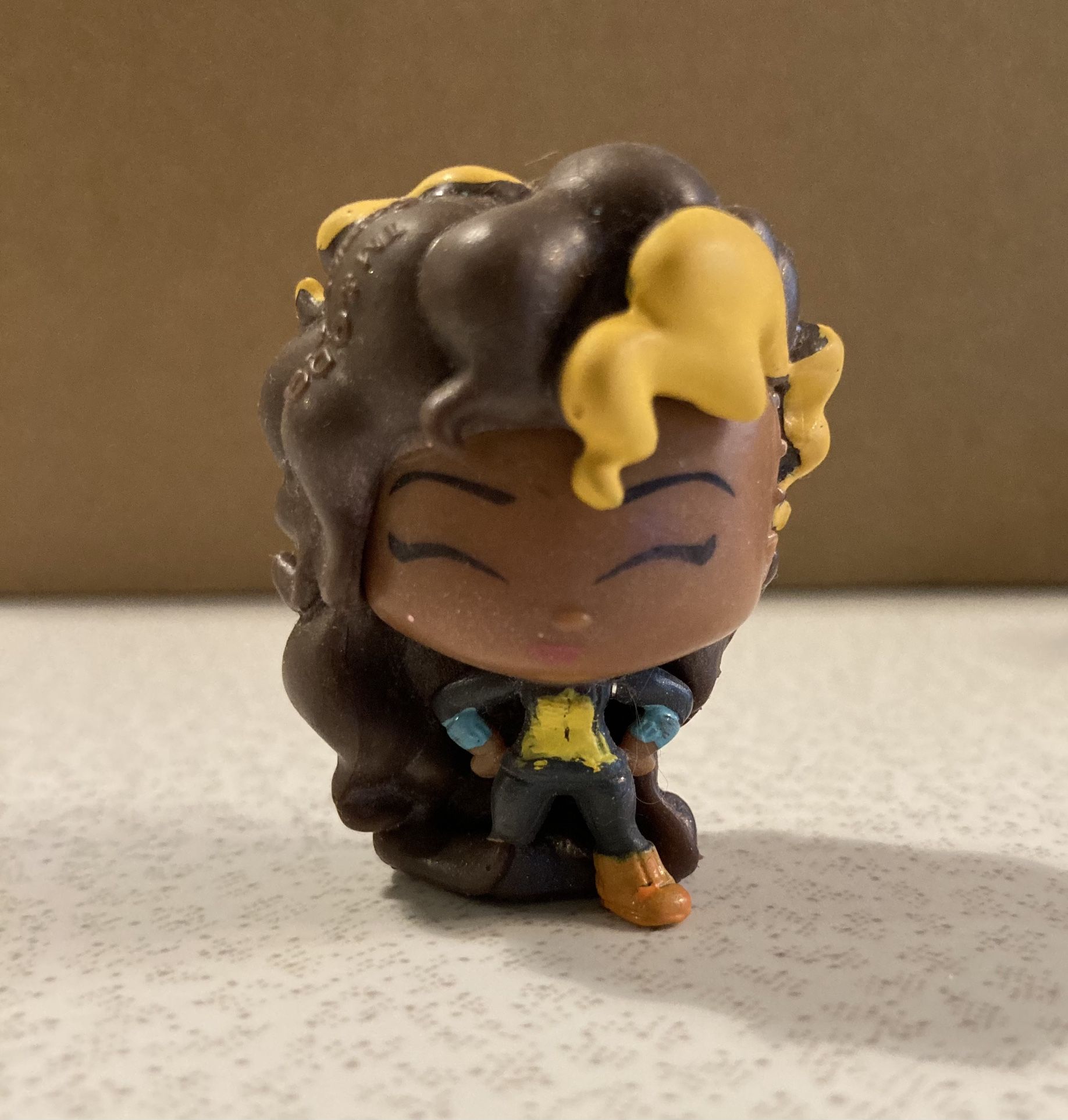 Lot Of 3 DC Comics Super Hero Girls Squishy Mini Figure Doll Toy - photo 2