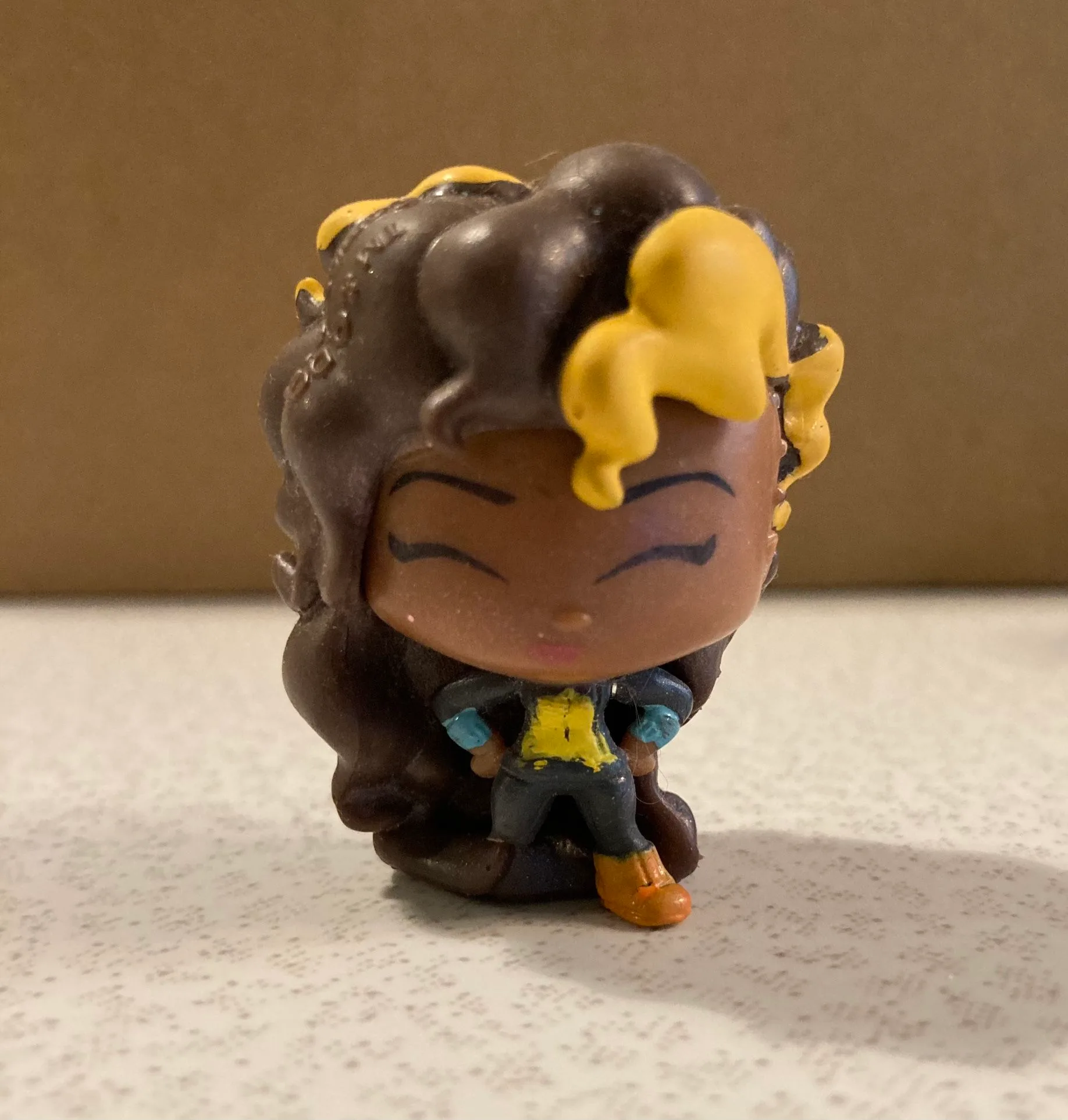 Lot Of 3 DC Comics Super Hero Girls Squishy Mini Figure Doll Toy image indicator(2)