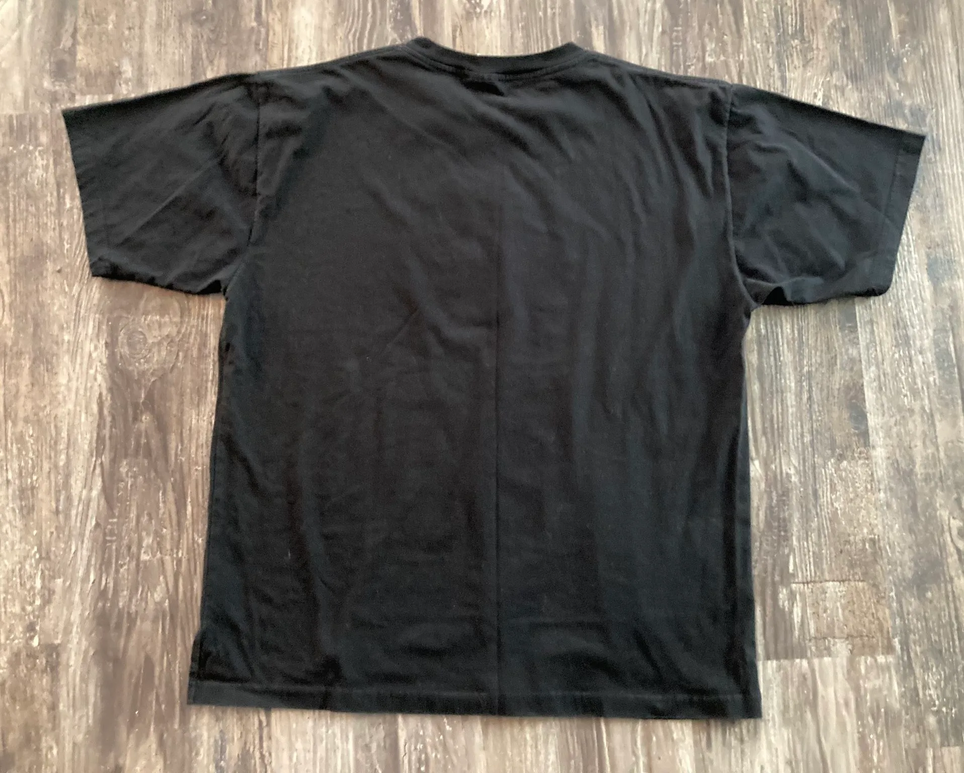 Vintage Retro PLANET HOLLYWOOD Munich Black Shirt Adult Size XL image indicator(2)