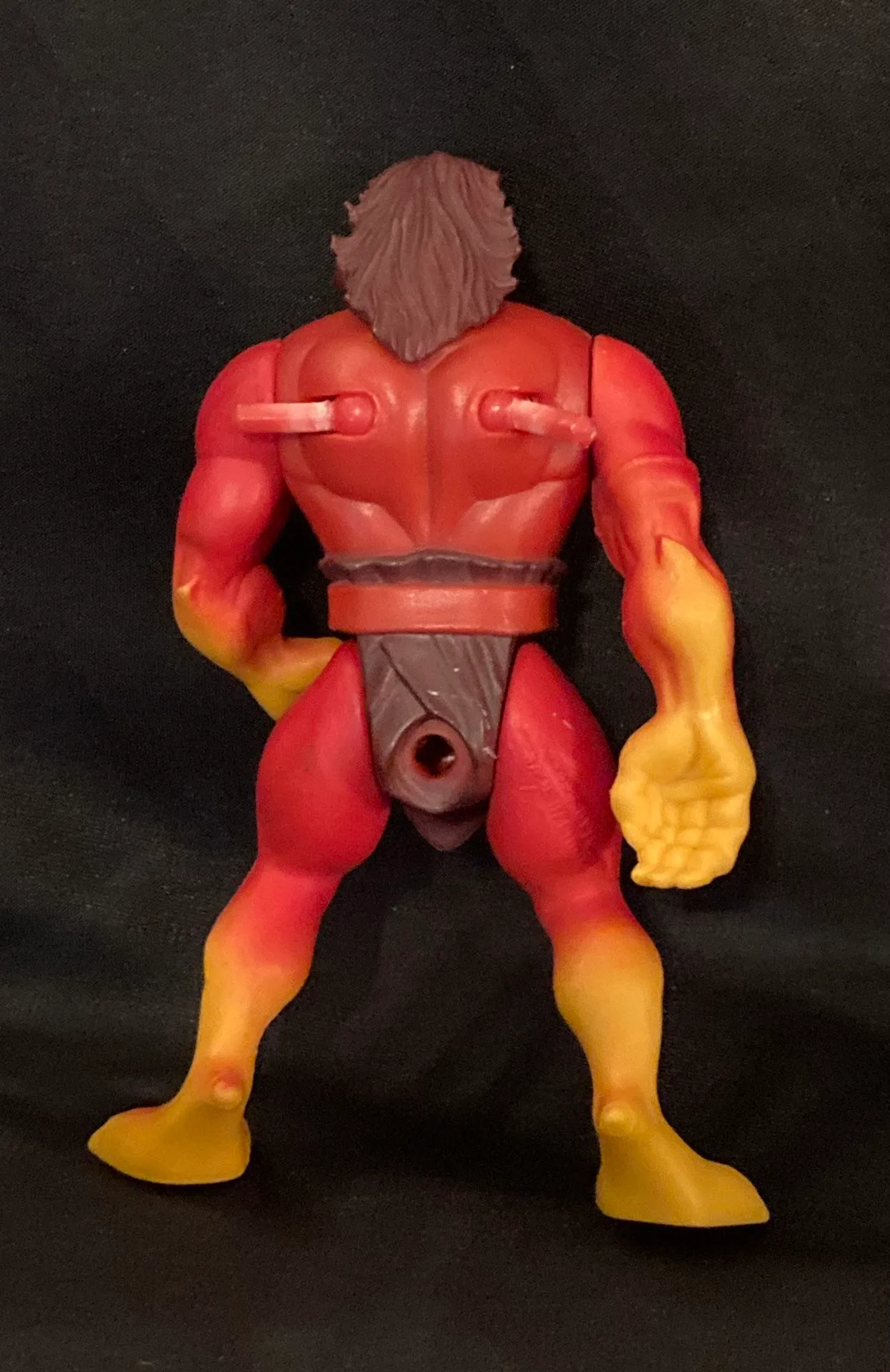 Vintage 1996 GARGOYLES Red 6 Inch Action Figure Toy image indicator(2)
