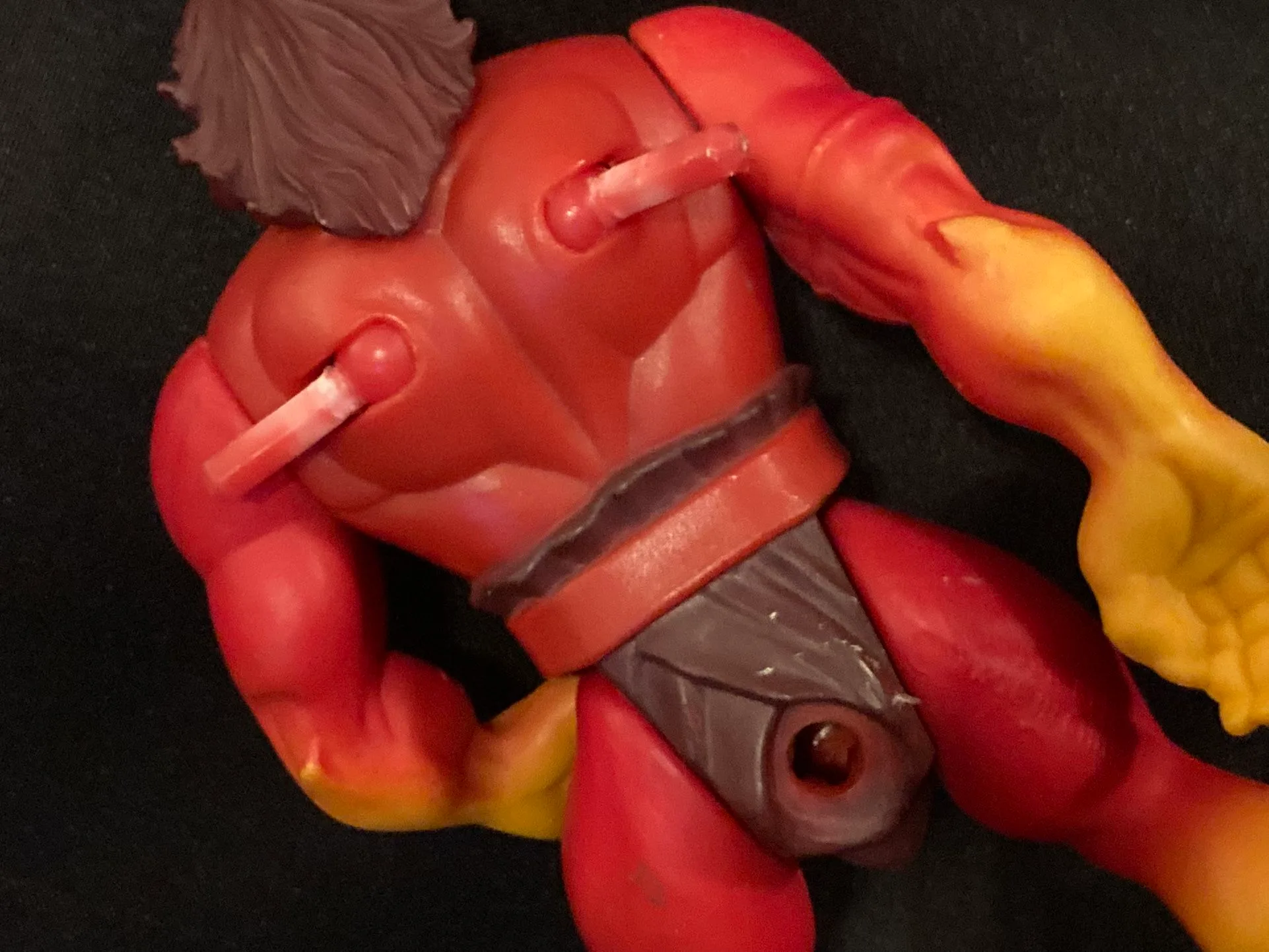 Vintage 1996 GARGOYLES Red 6 Inch Action Figure Toy image indicator(3)