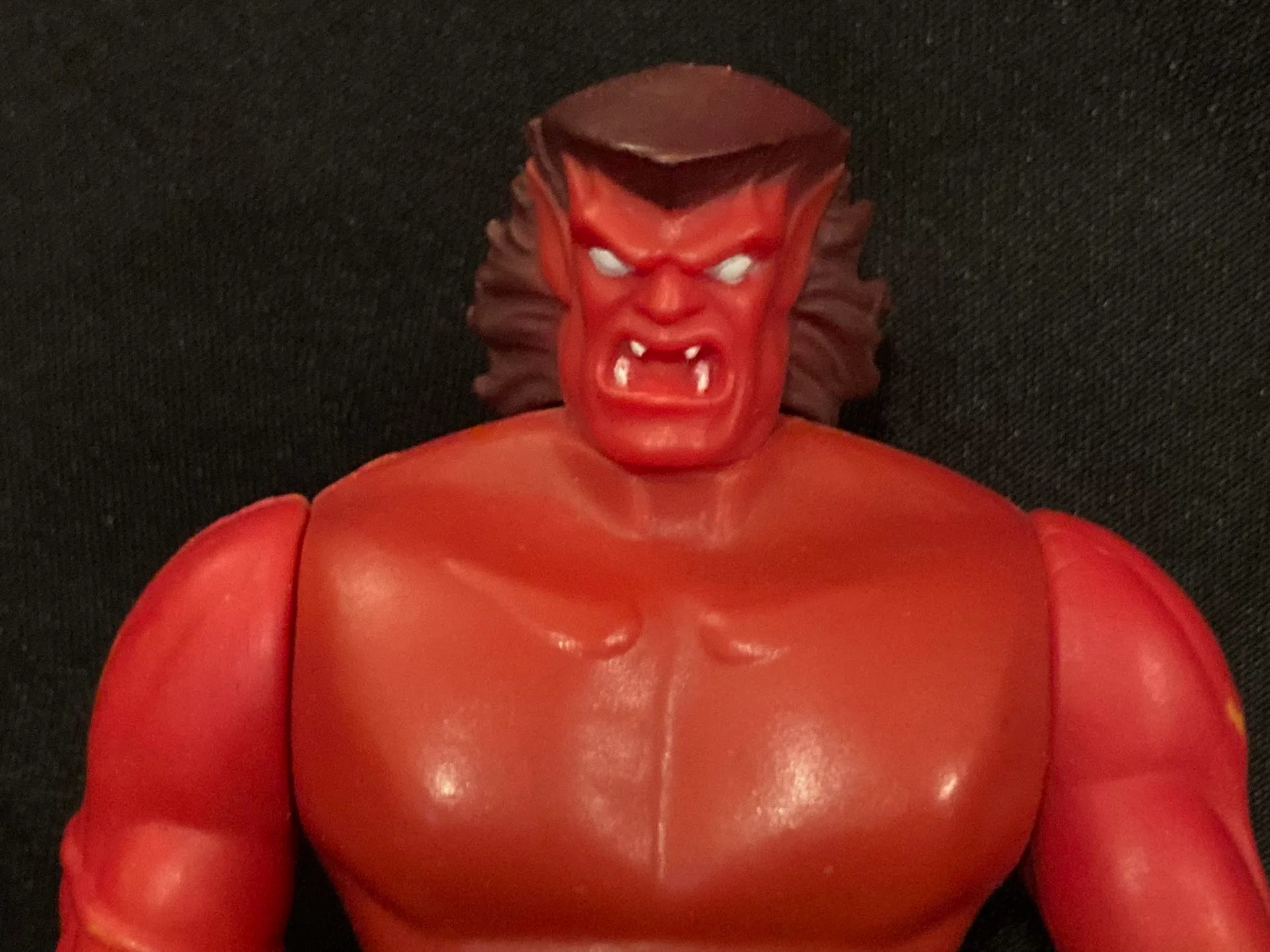 Vintage 1996 GARGOYLES Red 6 Inch Action Figure Toy image indicator(4)