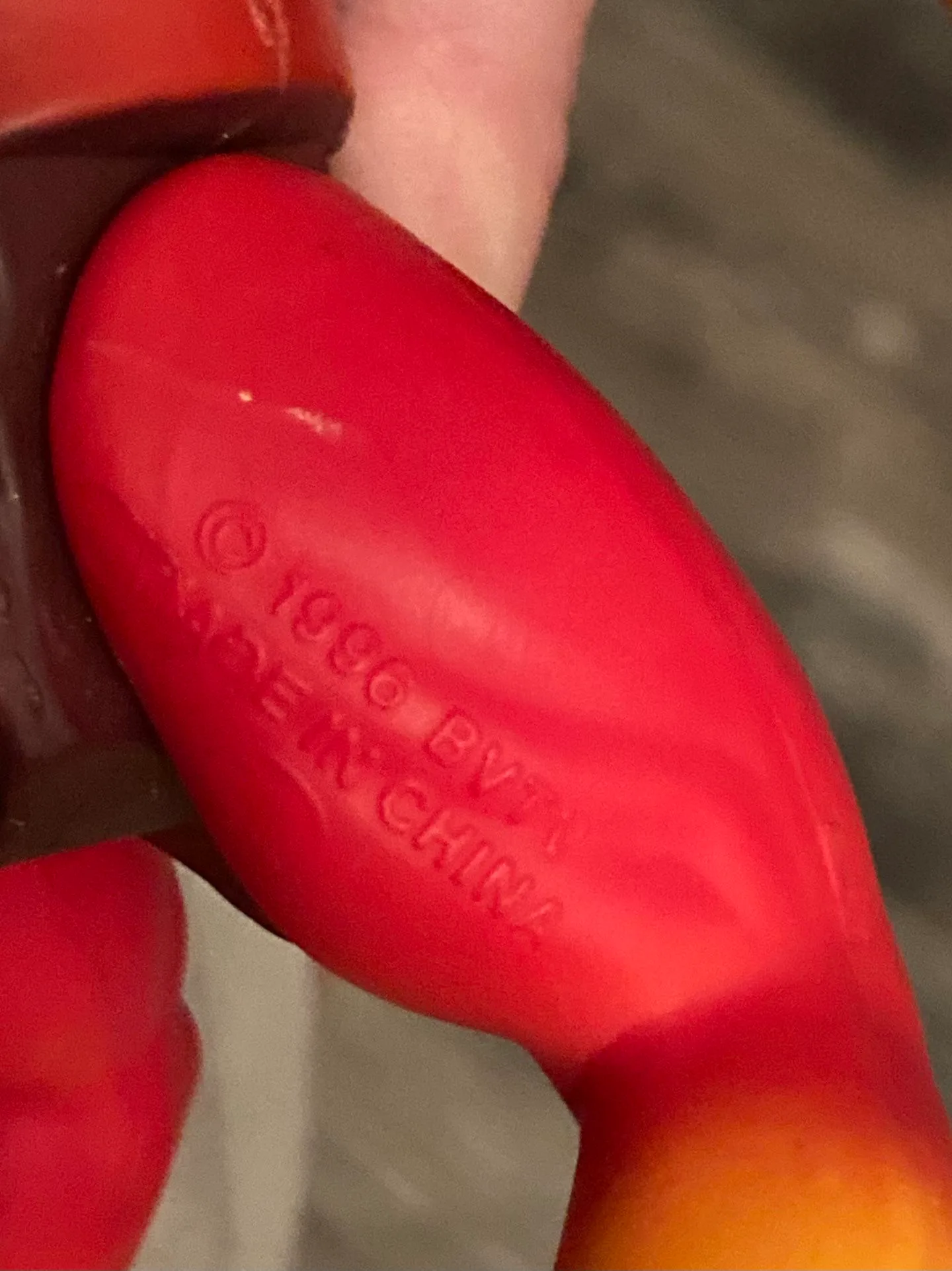 Vintage 1996 GARGOYLES Red 6 Inch Action Figure Toy image indicator(6)