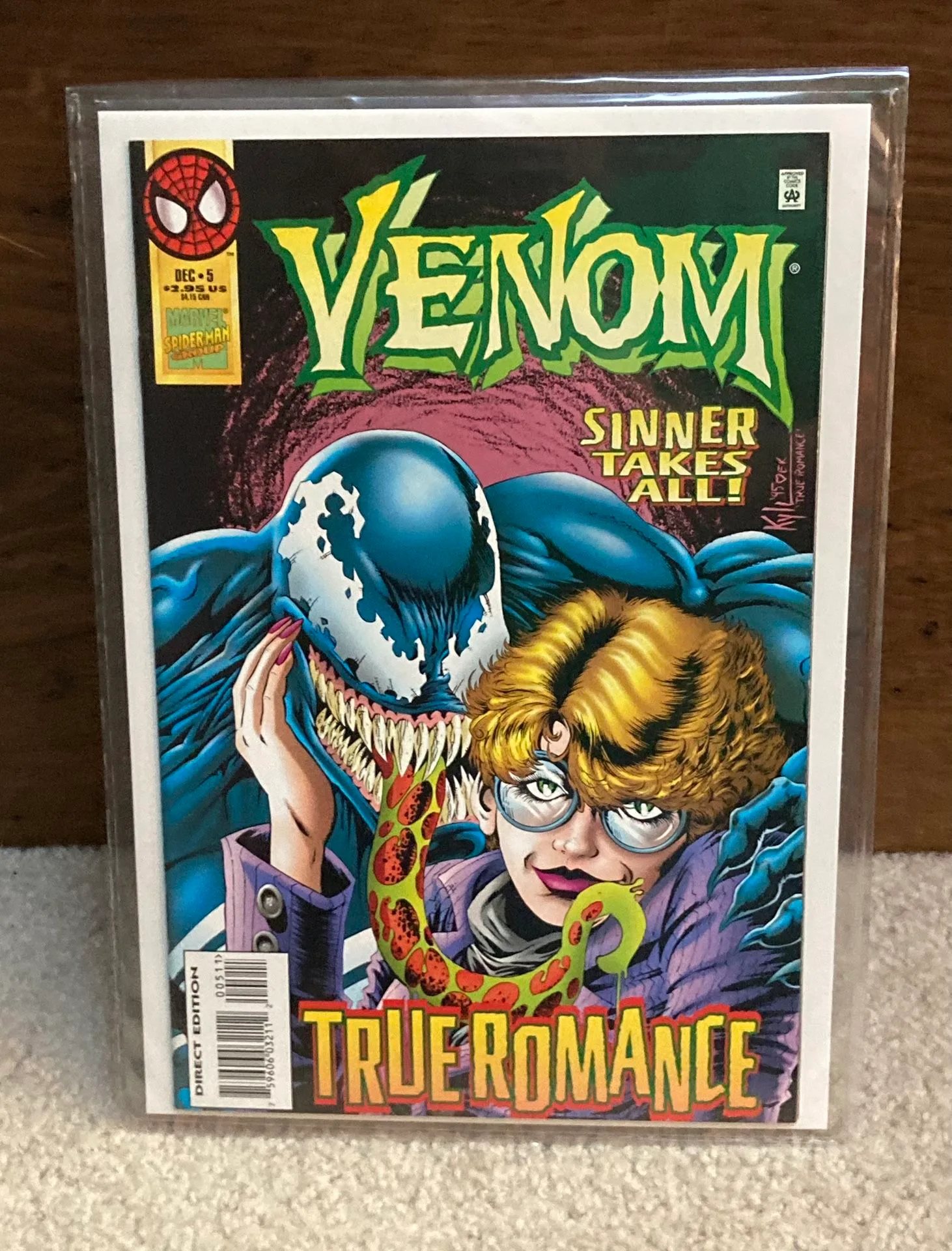 Marvel Comics VENOM #5 First Print - Lady Venom - Key! thumbnail