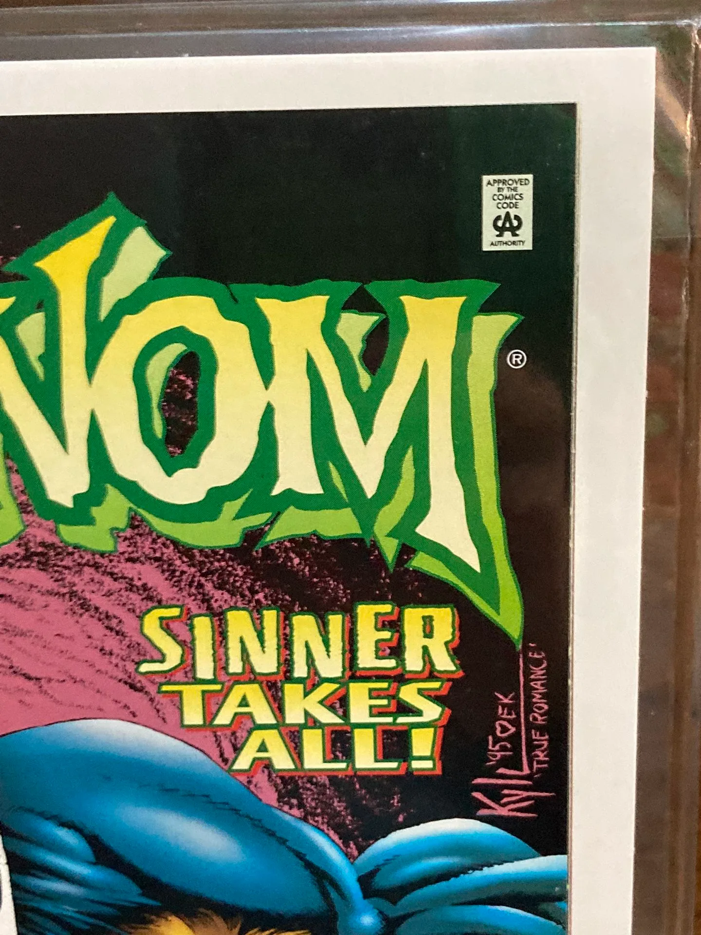 Marvel Comics VENOM #5 First Print - Lady Venom - Key! image indicator(3)