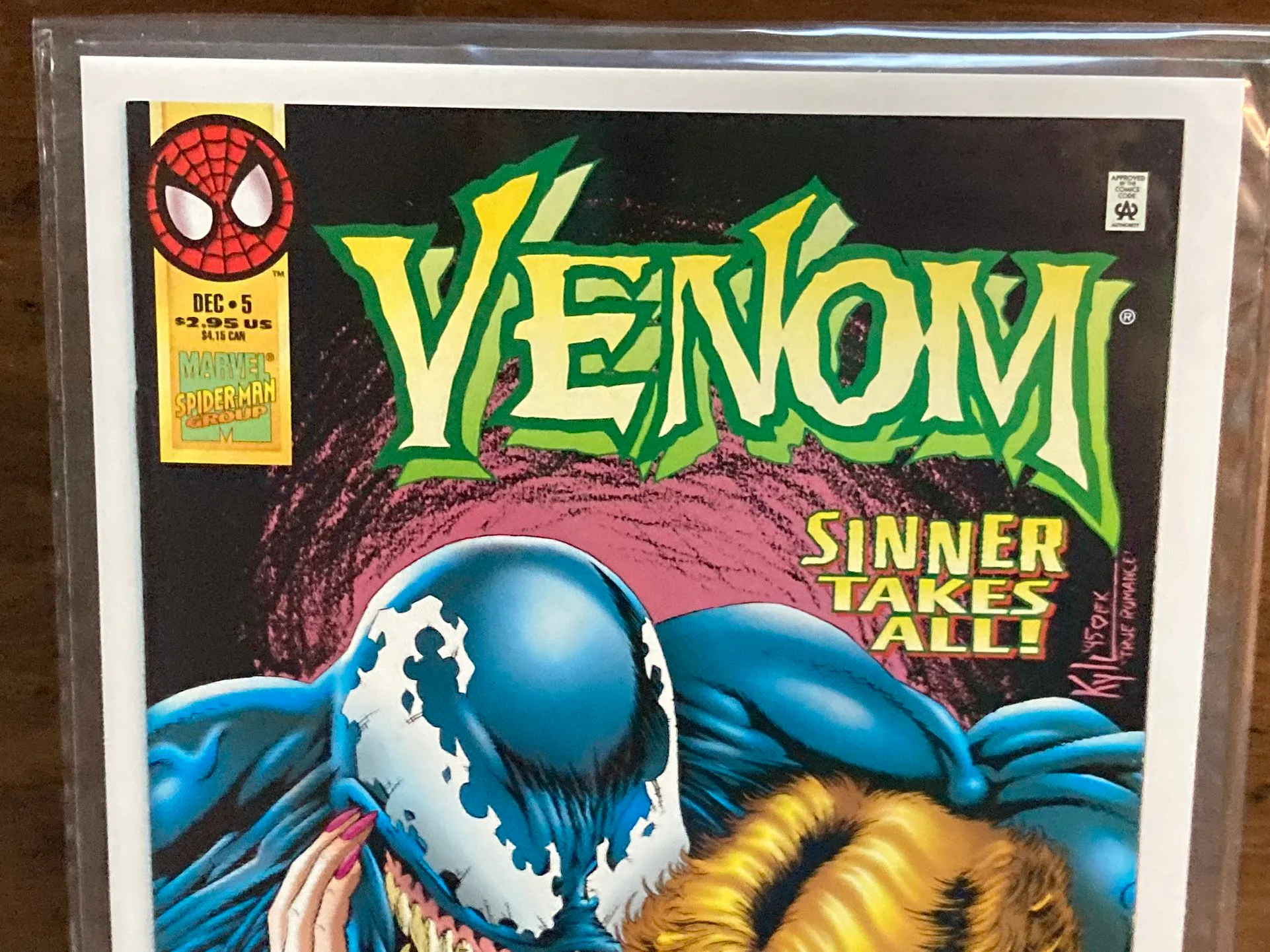 Marvel Comics VENOM #5 First Print - Lady Venom - Key! image indicator(6)