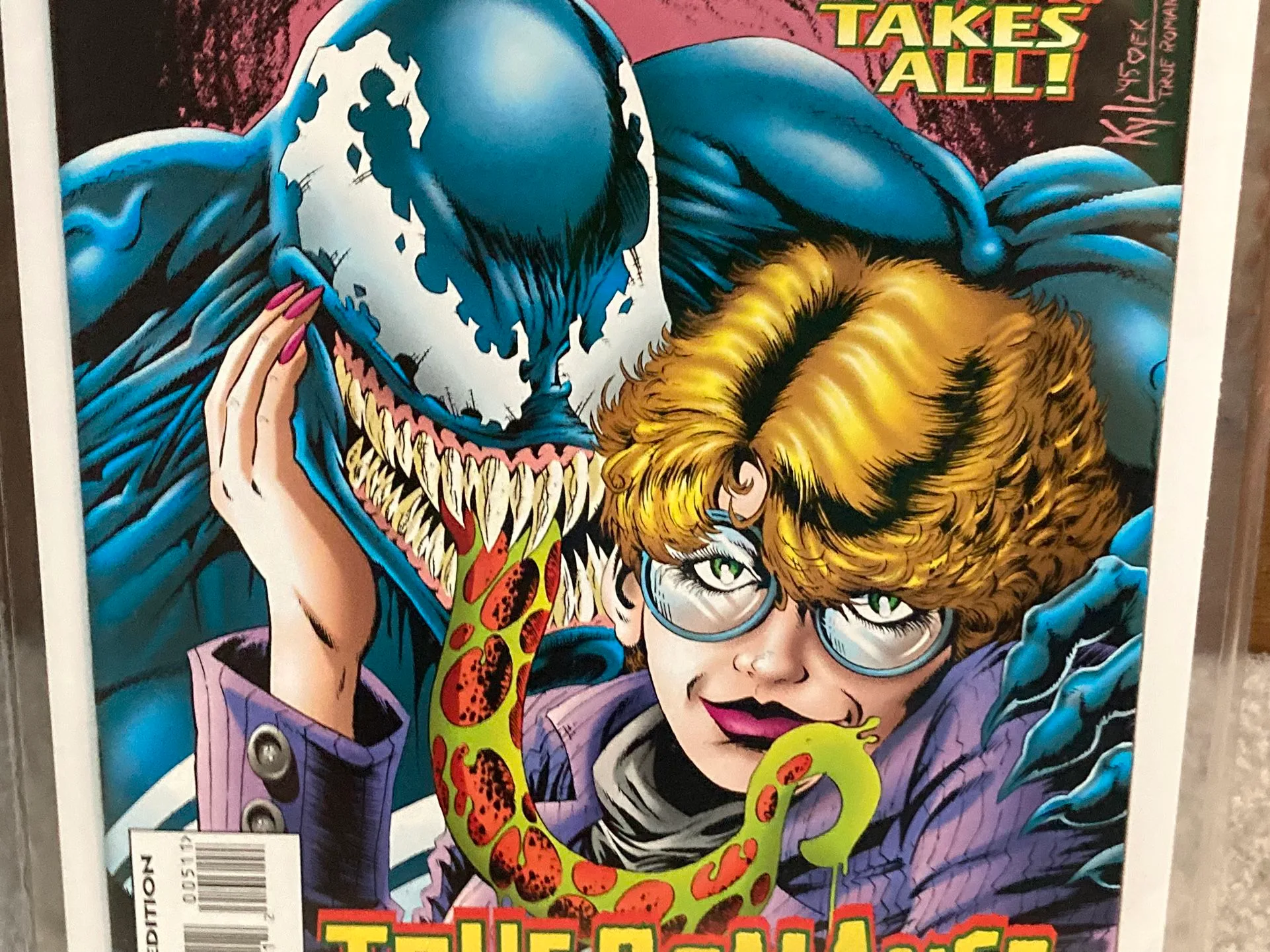 Marvel Comics VENOM #5 First Print - Lady Venom - Key! image indicator(7)