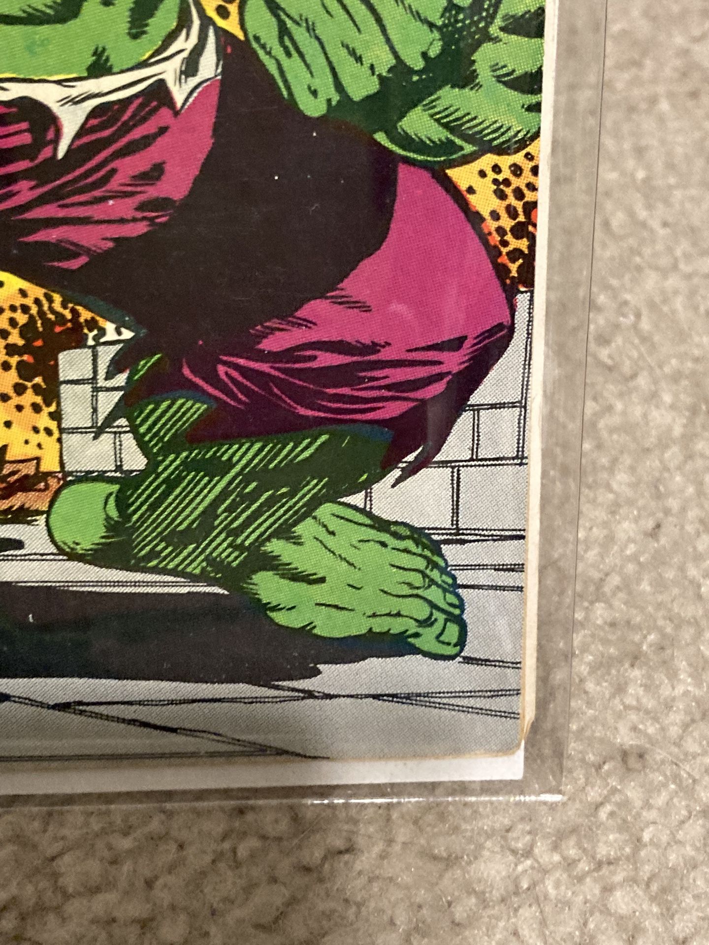 Vintage Marvel Comics Hulk And Submariner #47 - First Print - photo 4